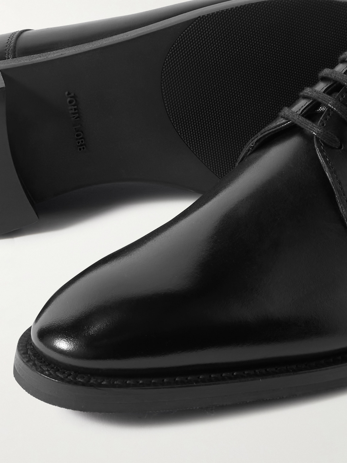 Tenby Leather Derby Shoes