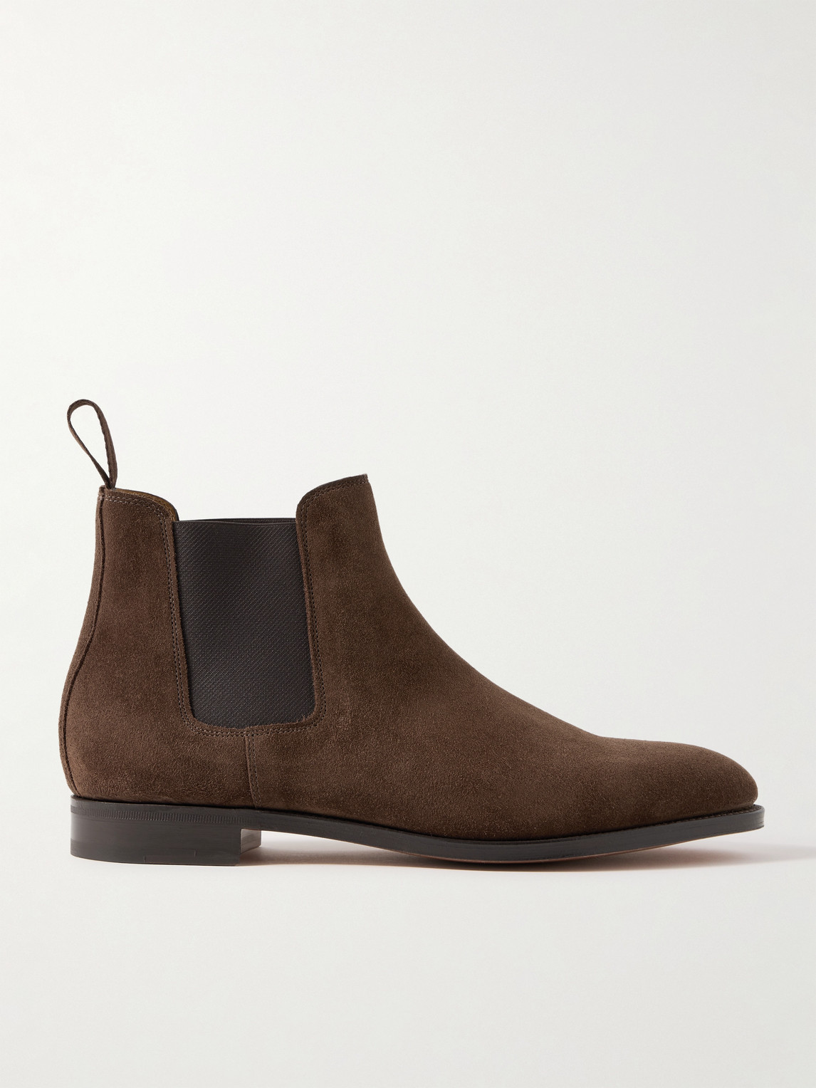 John Lobb Lawry Suede Chelsea Boots - Men