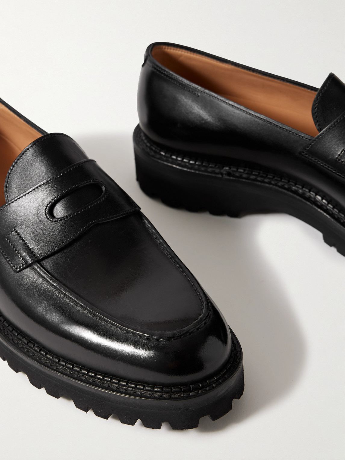 Lopez New Standard Leather Penny Loafers
