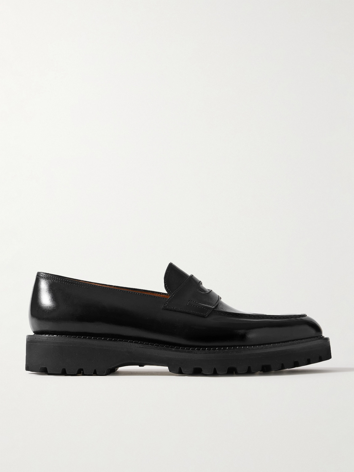 John Lobb Lopez New Standard Leather Penny Loafers - Men
