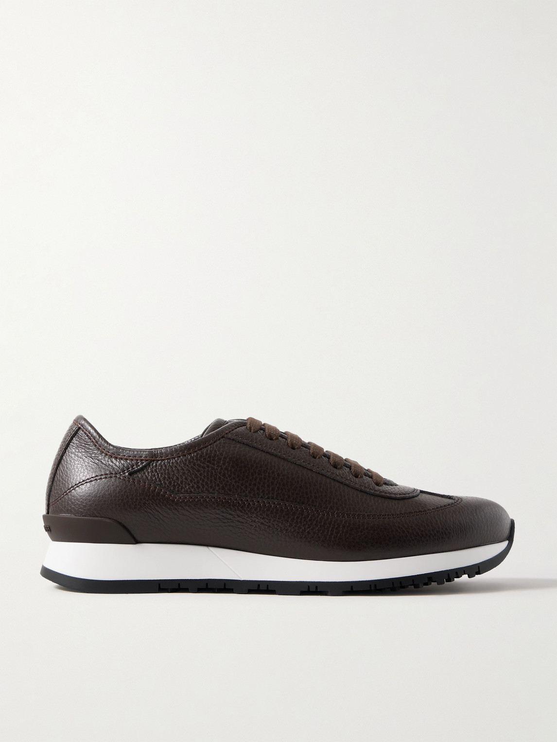 John Lobb Foundry II Full-Grain Leather Sneakers - Men