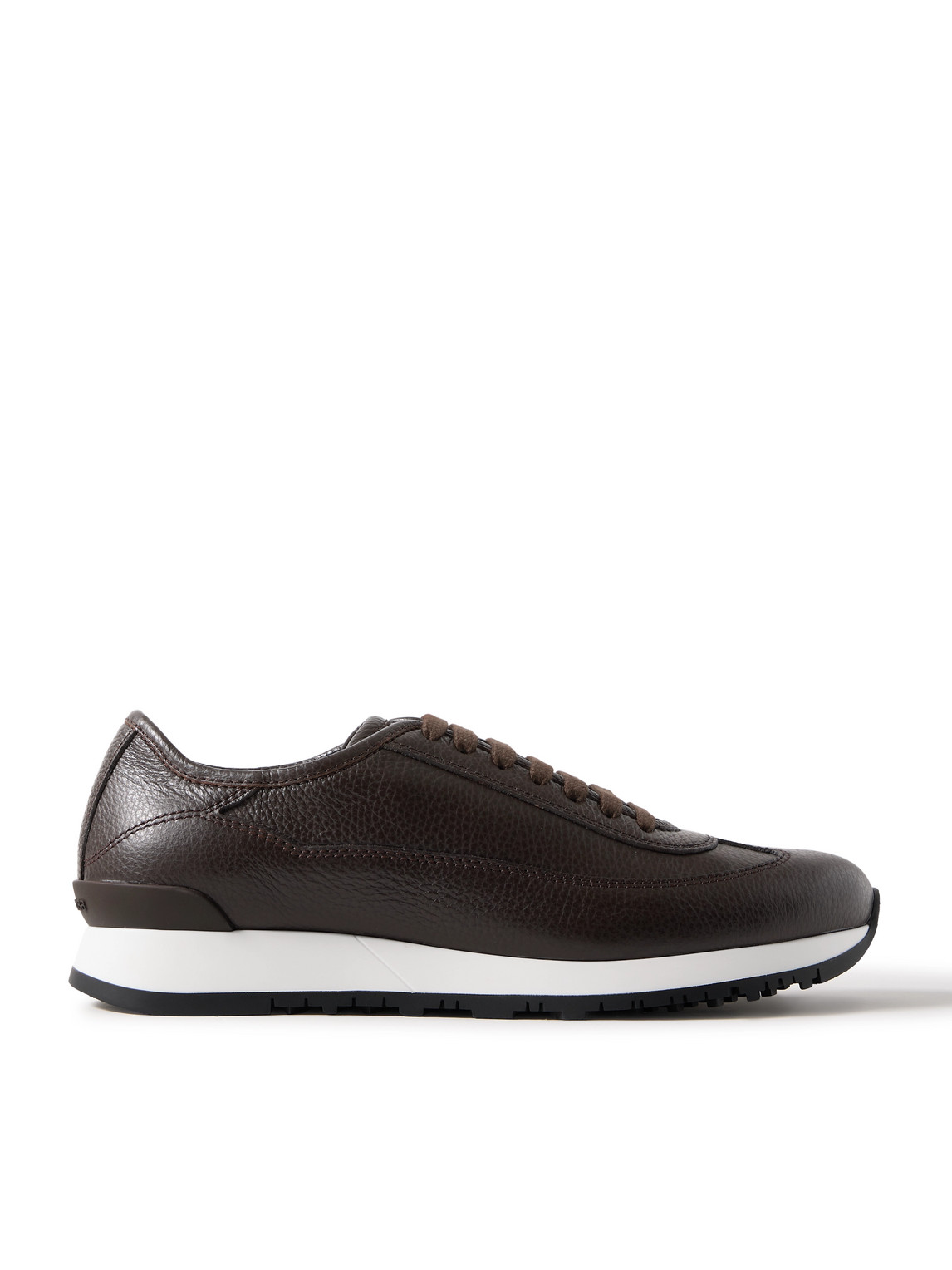 Foundry II Full-Grain Leather Sneakers