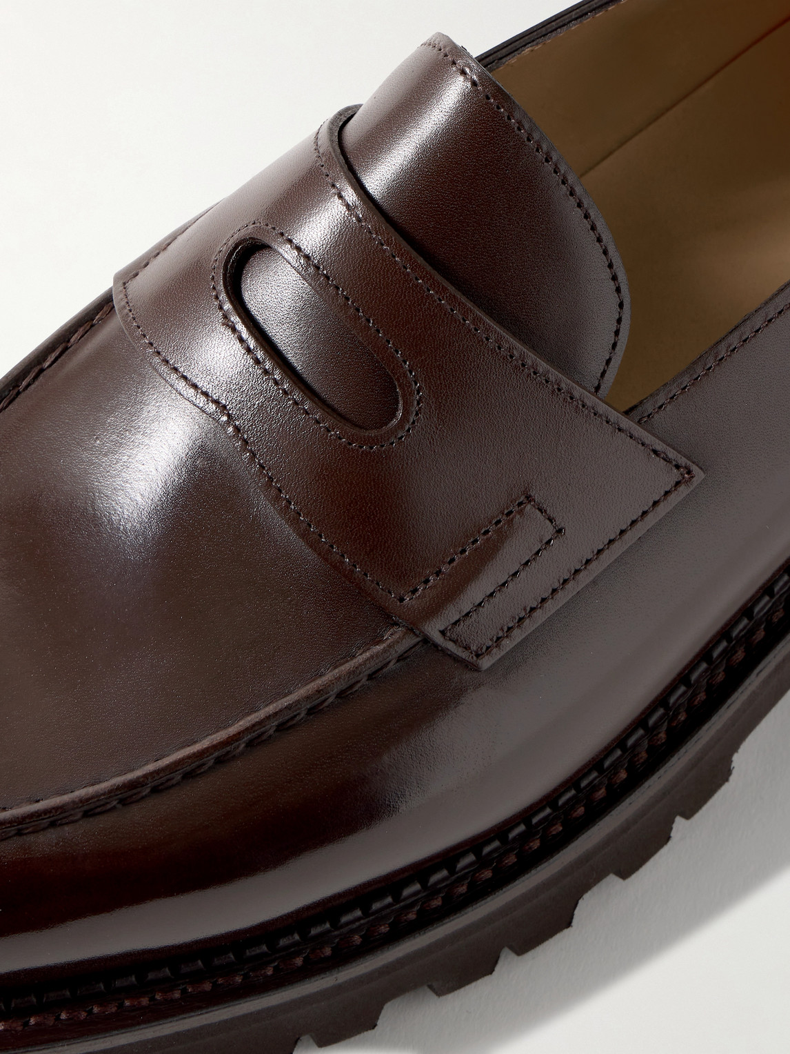 Lopez New Standard Leather Penny Loafers