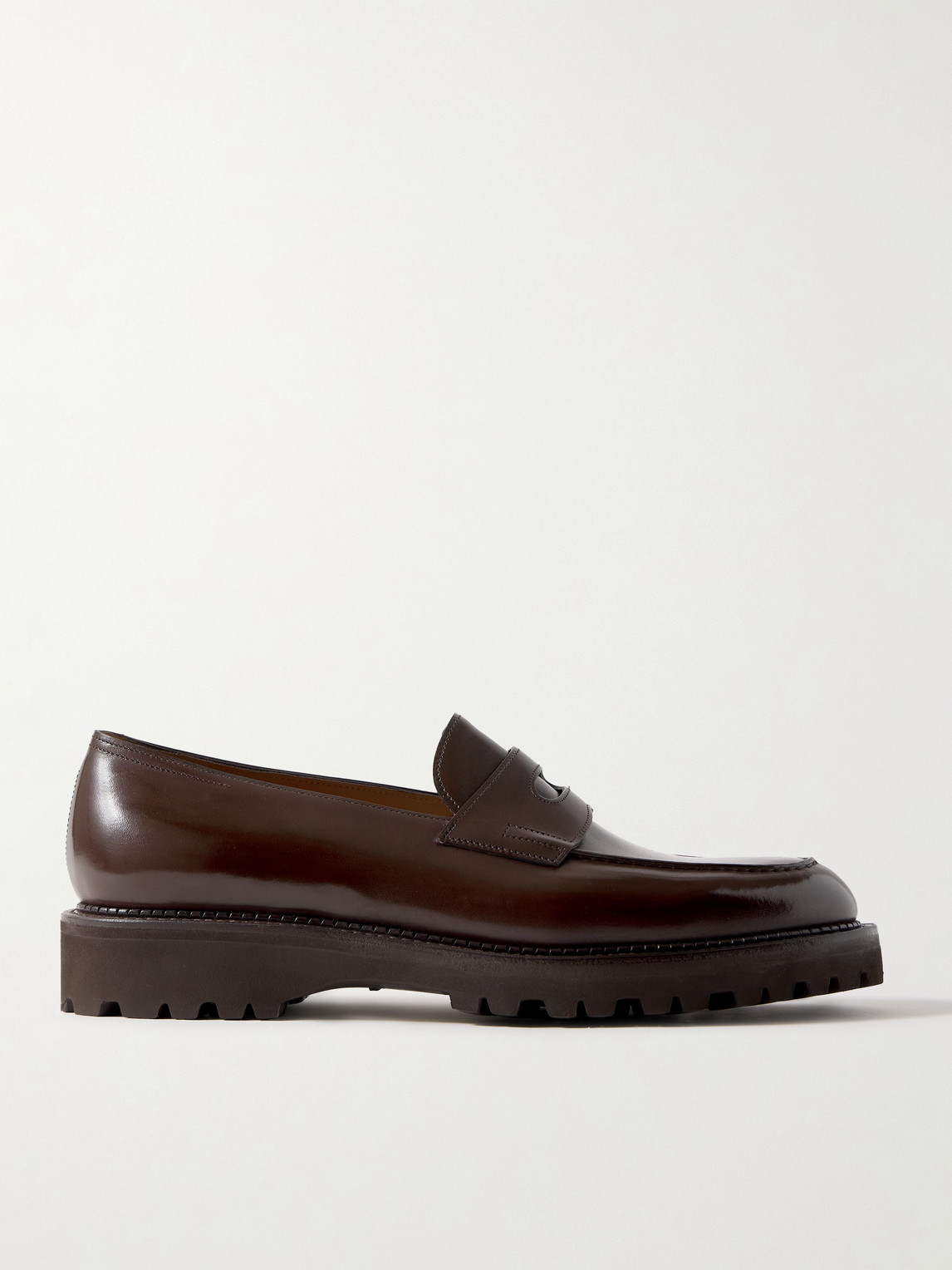 John Lobb Lopez New Standard Leather Penny Loafers - Men
