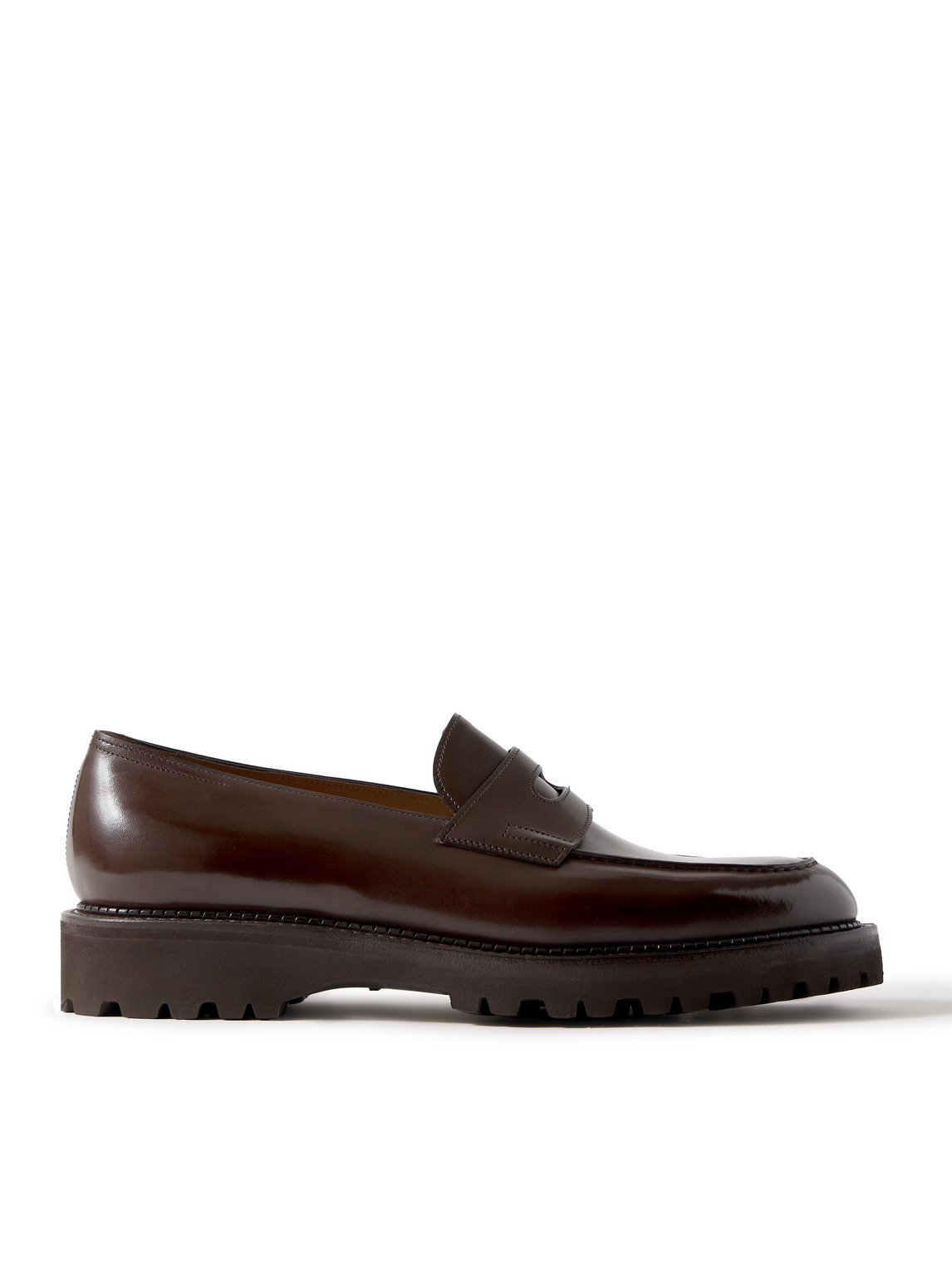 Lopez New Standard Leather Penny Loafers
