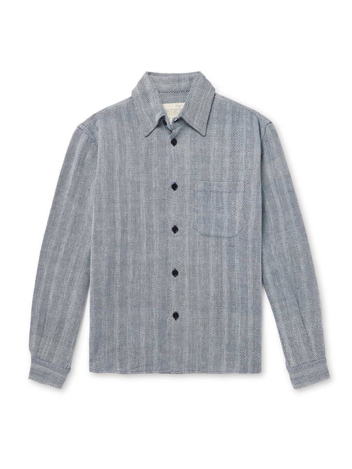 Kardo Luis Cotton Shirt In Blue