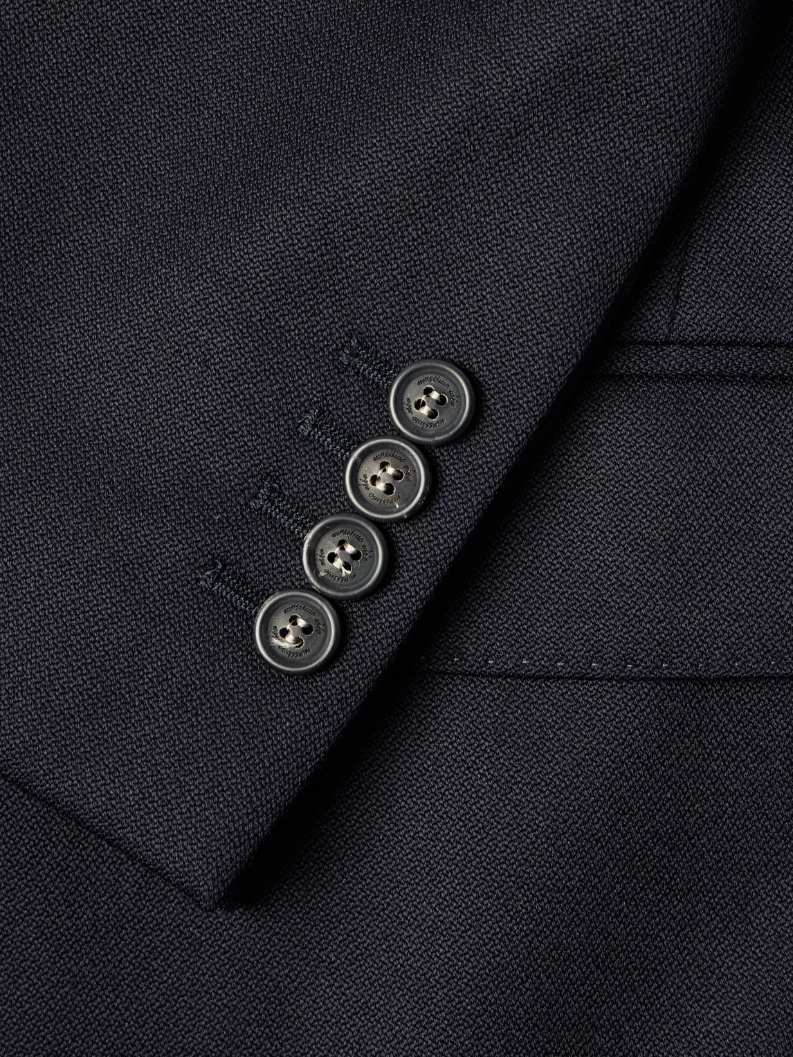 Shop Massimo Alba Double-breasted Wool And Cotton-blend Blazer In Blue