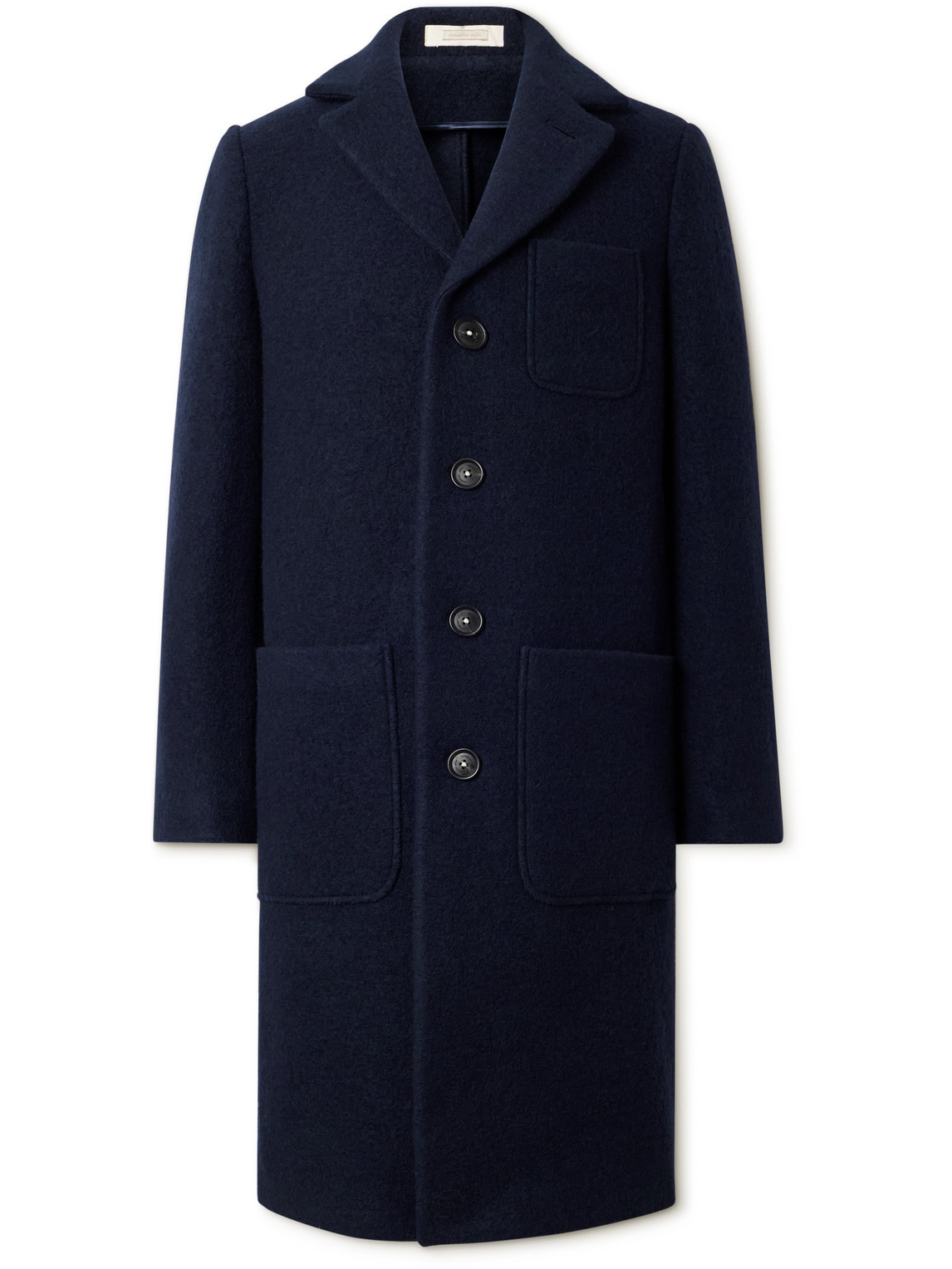 Massimo Alba Wool Coat