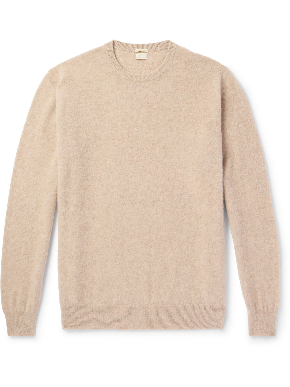 Brushed-Cashmere Sweater
