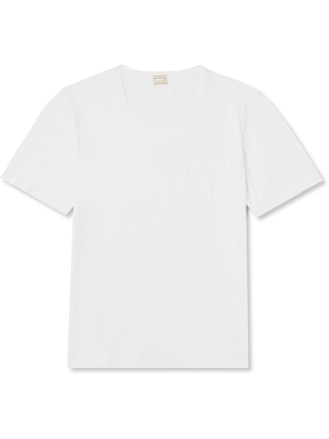 Panarea Cotton-Jersey T-Shirt
