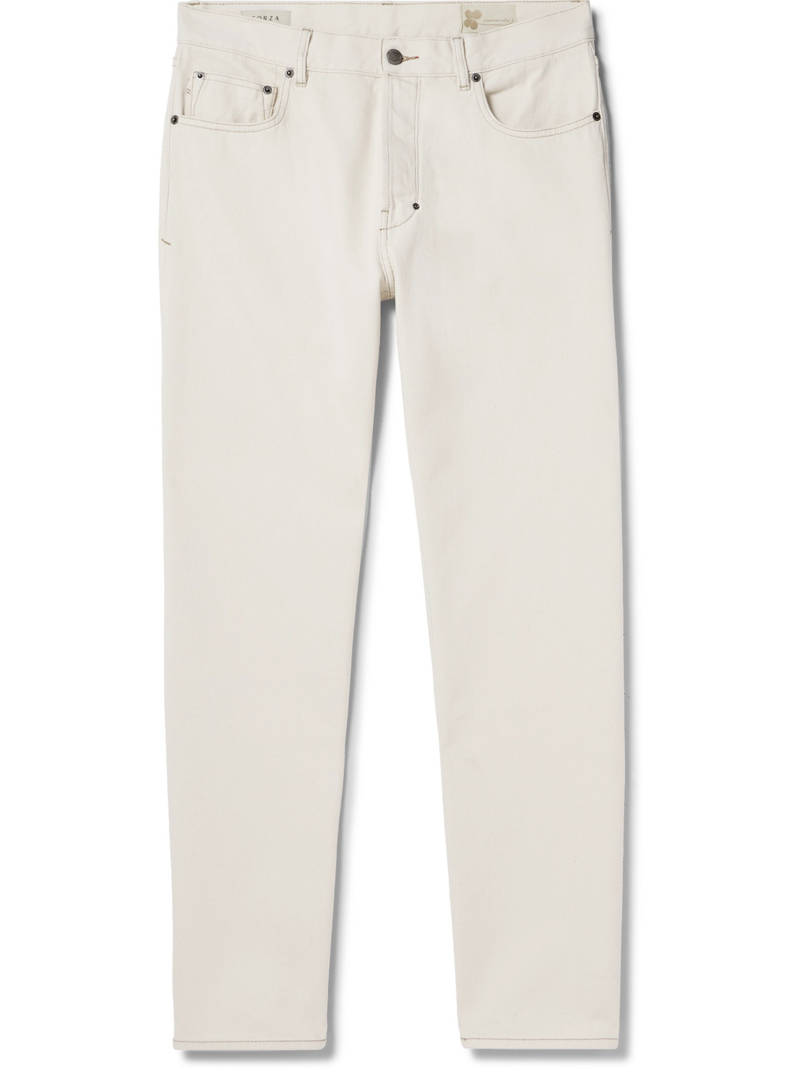 Oceano Straight-Leg Selvedge Jeans
