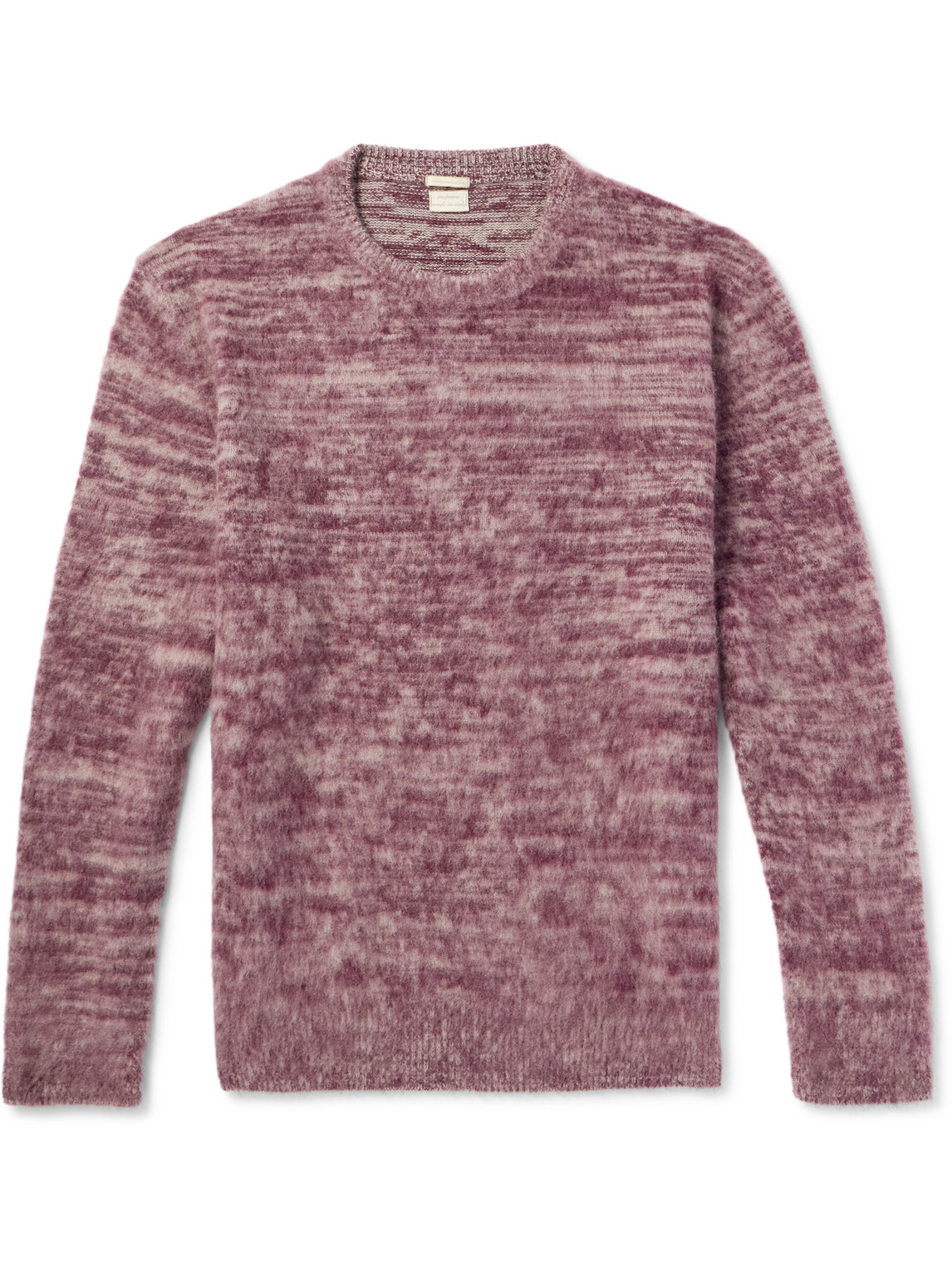 Brushed-Cashmere Sweater
