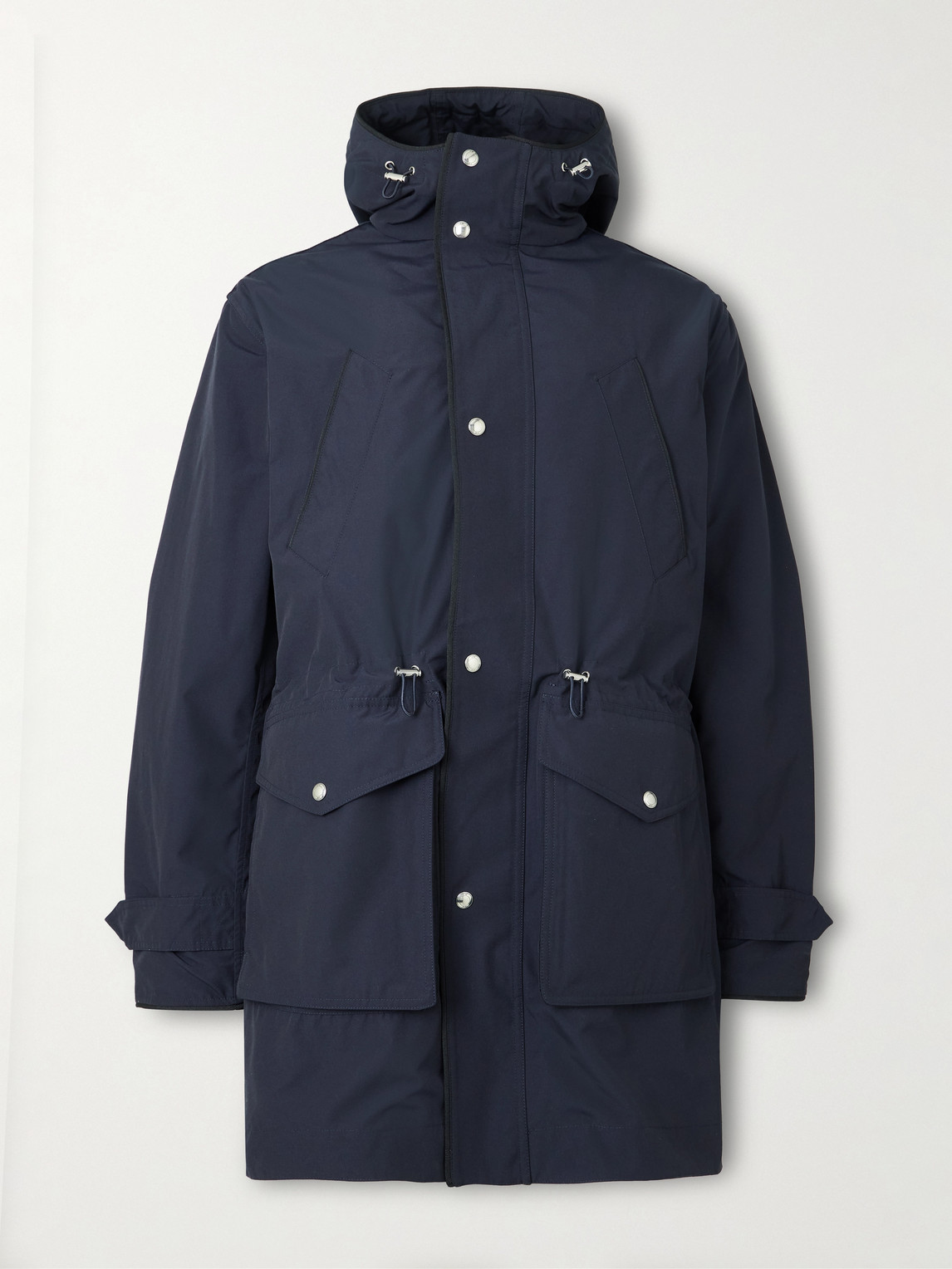 MR P. Shell Hooded Parka - Men