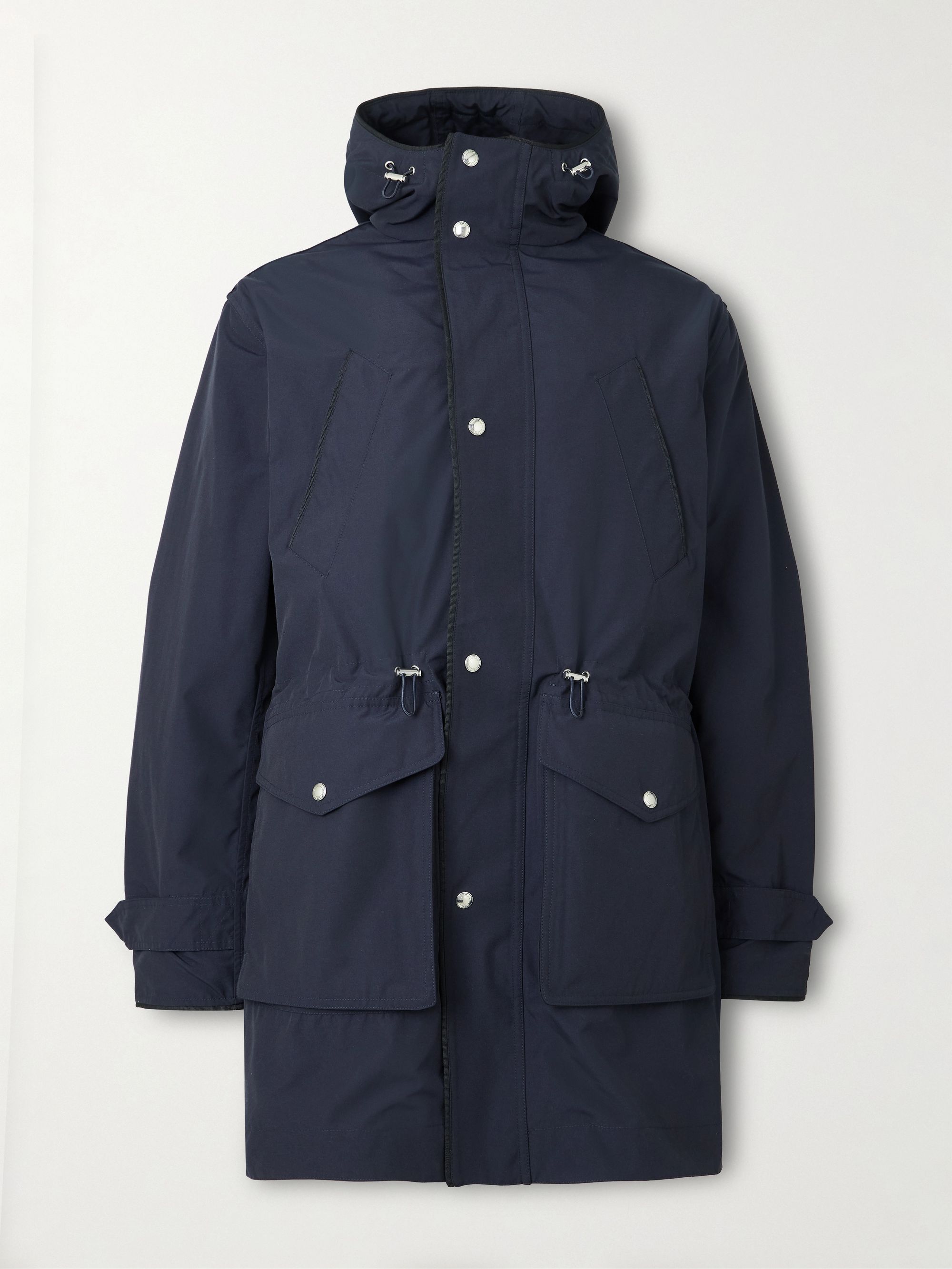 MR P. Shell Hooded Parka