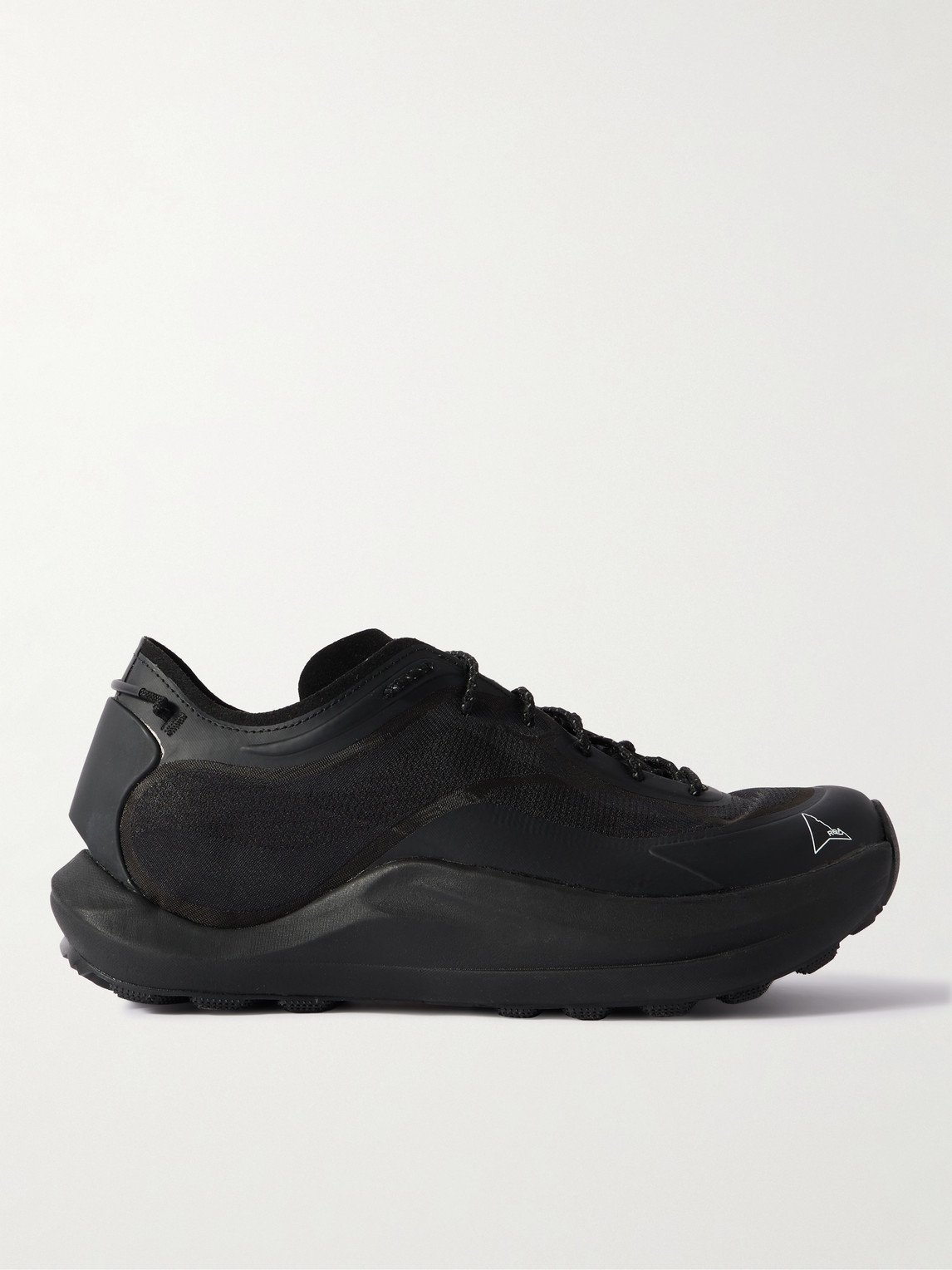 ROA Sella Leather and Mesh Sneakers - Men