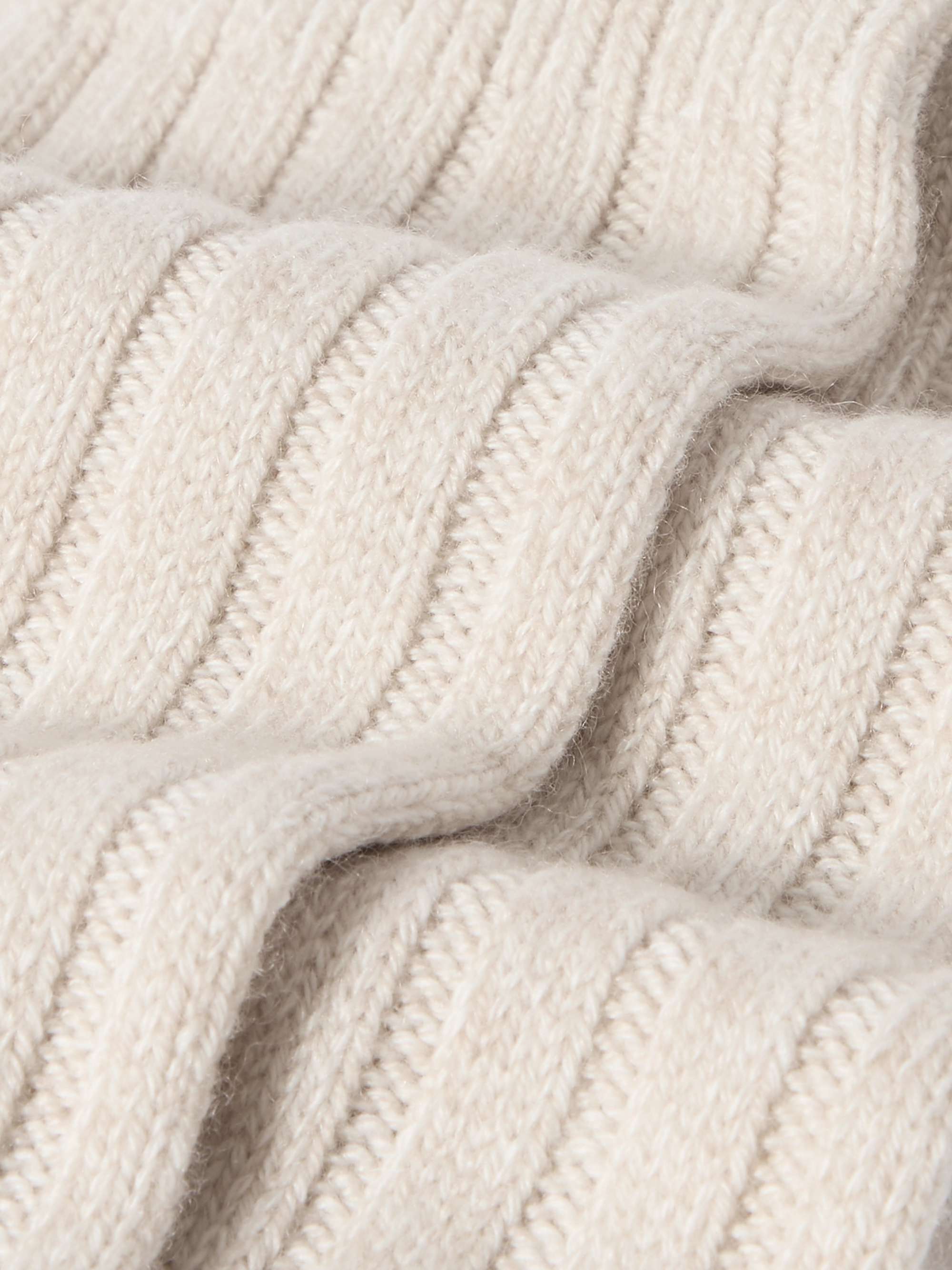 BRUNELLO CUCINELLI Ribbed Cashmere Socks
