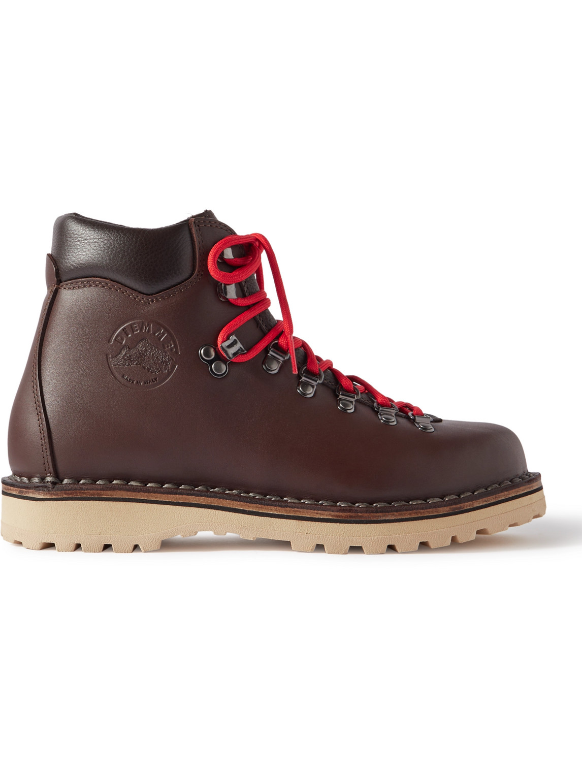 Diemme Roccia Vet Leather Hiking Boots In Brown