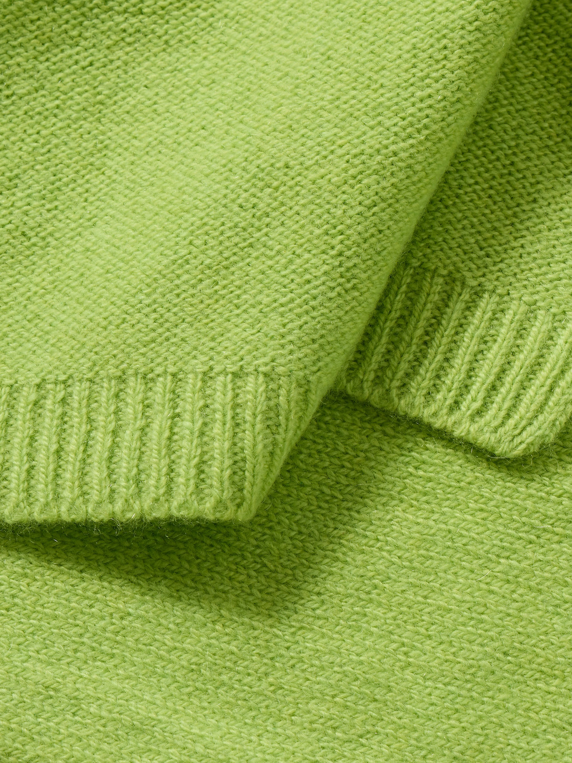 THE ELDER STATESMAN CASHMERE SCARF