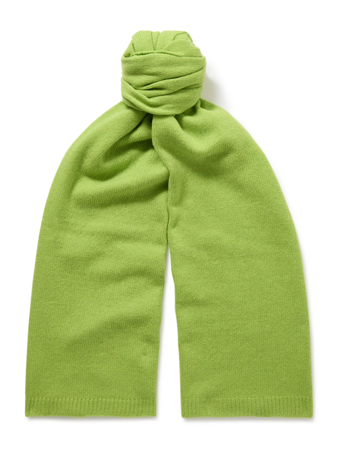 THE ELDER STATESMAN CASHMERE SCARF