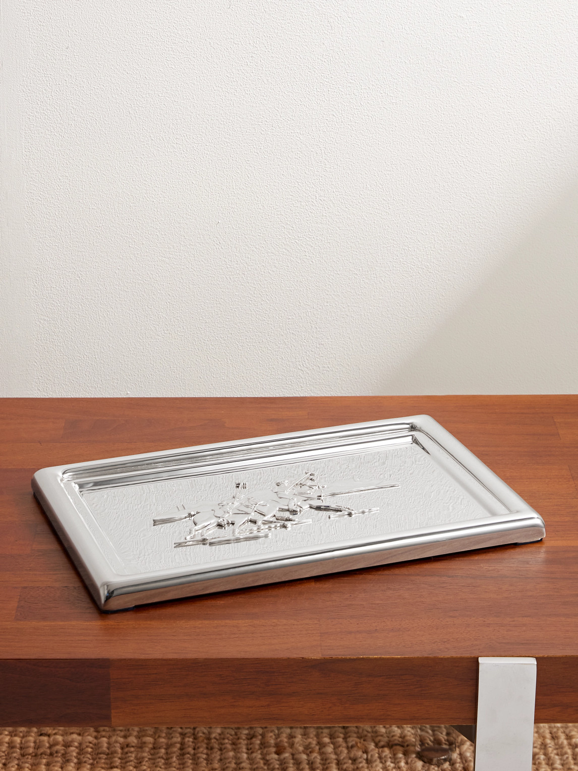 Ralph Lauren Tisdale Silver-plated Tray