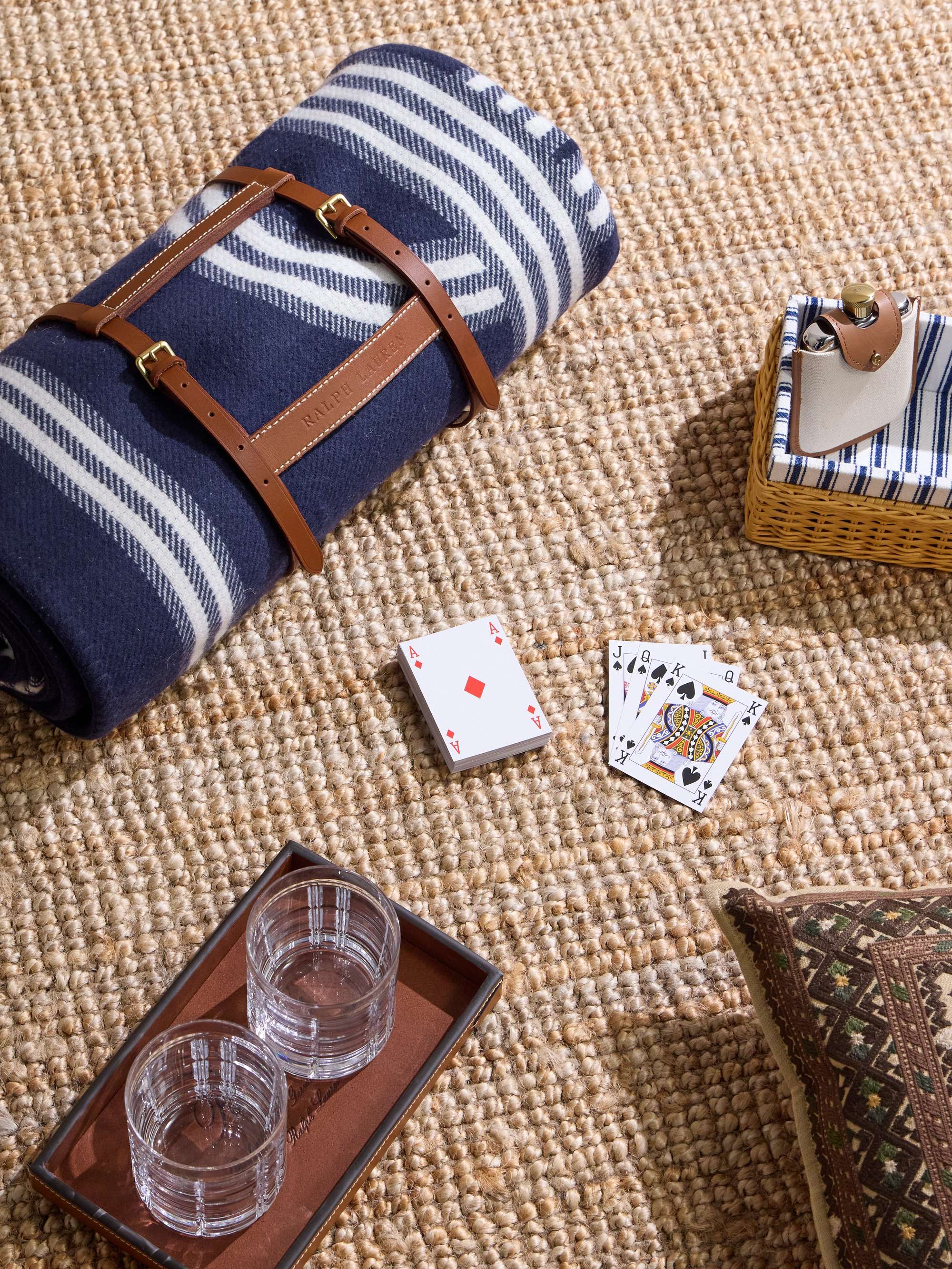 Ralph lauren picnic blanket online