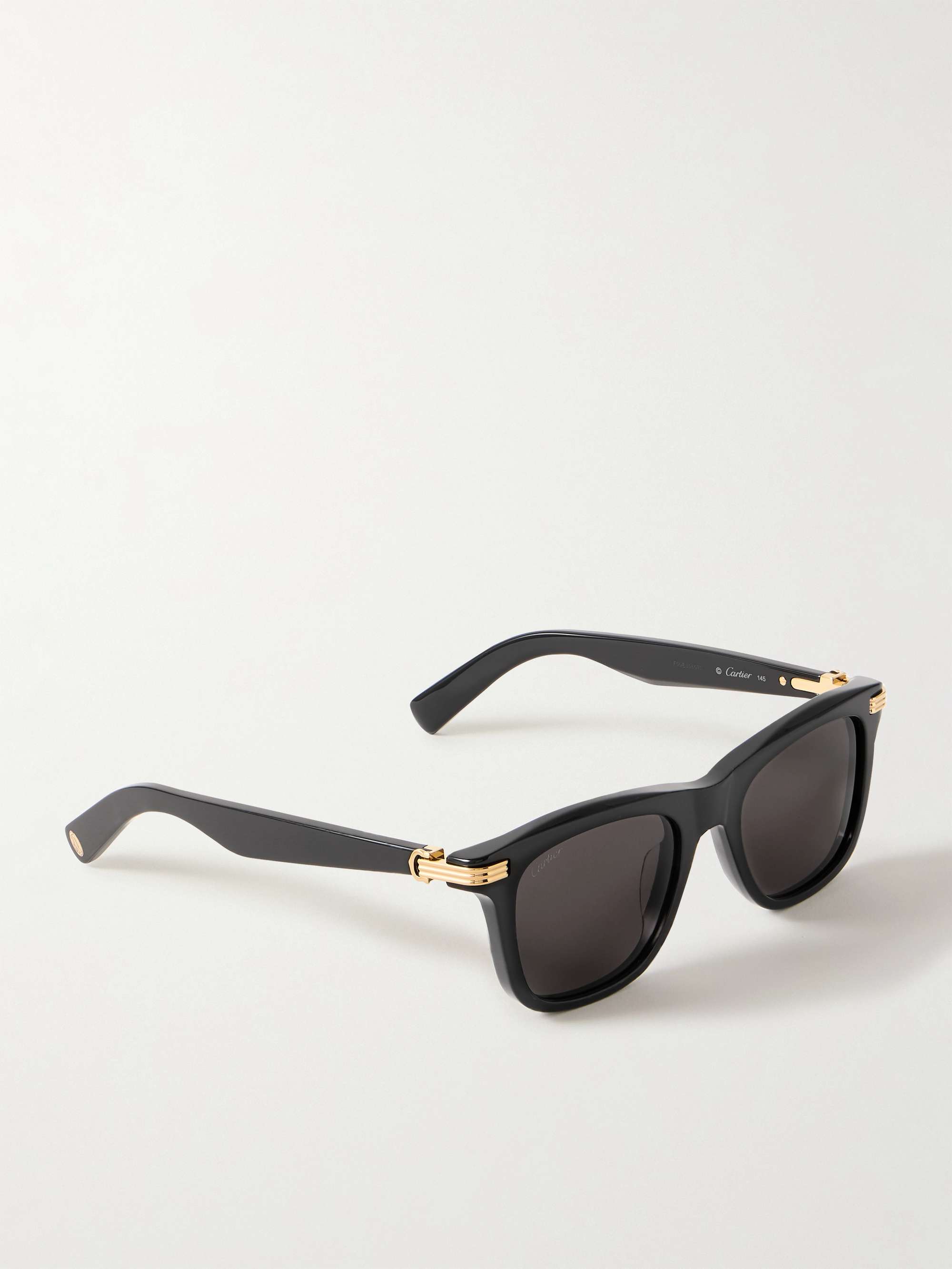CARTIER EYEWEAR D-Frame Acetate Sunglasses