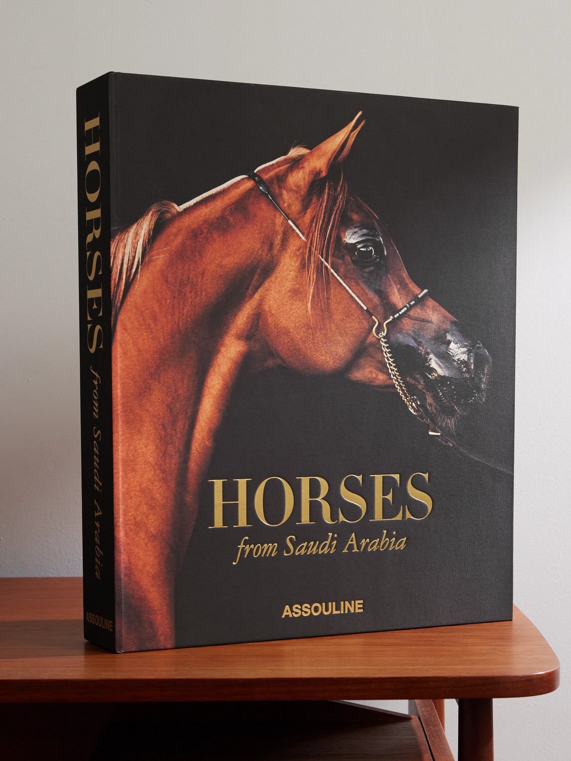 ASSOULINE Horses From Saudi Arabia Hardcover Book - Men