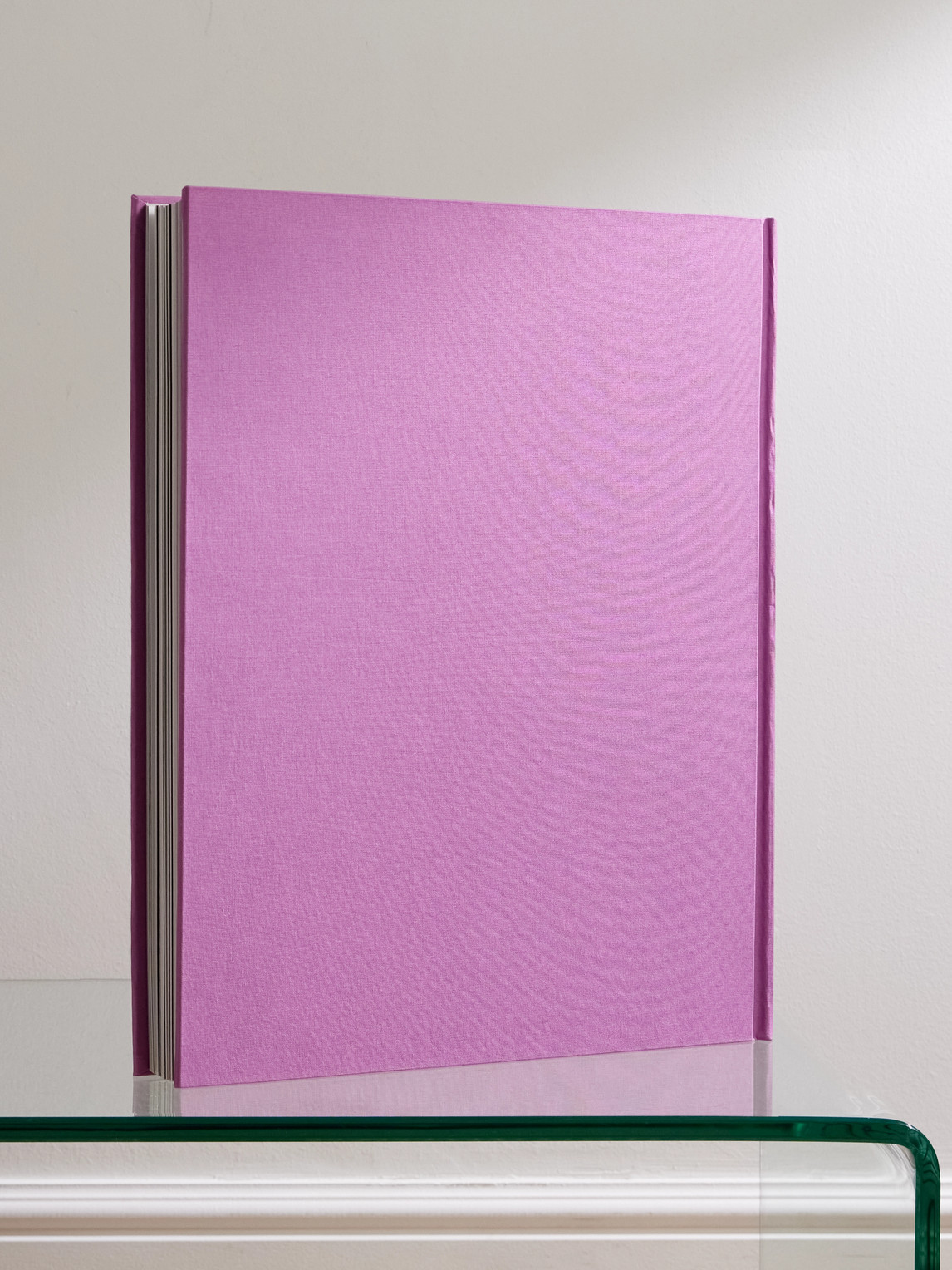 Assouline Yves Saint Laurent: The Impossible Collection Hardcover Book In Purple