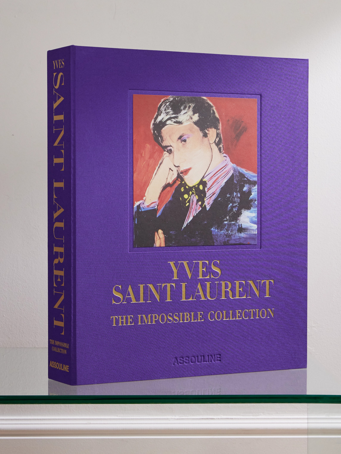 ASSOULINE Yves Saint Laurent: The Impossible Collection Hardcover Book - Men