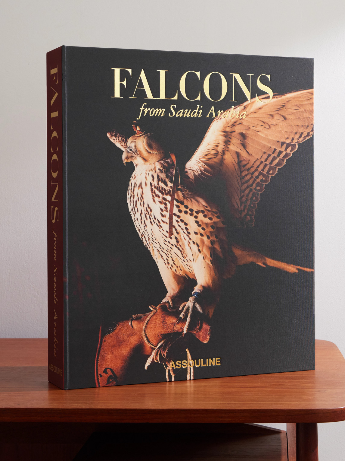 ASSOULINE Falcons from Saudi Arabia Hardcover Book - Men