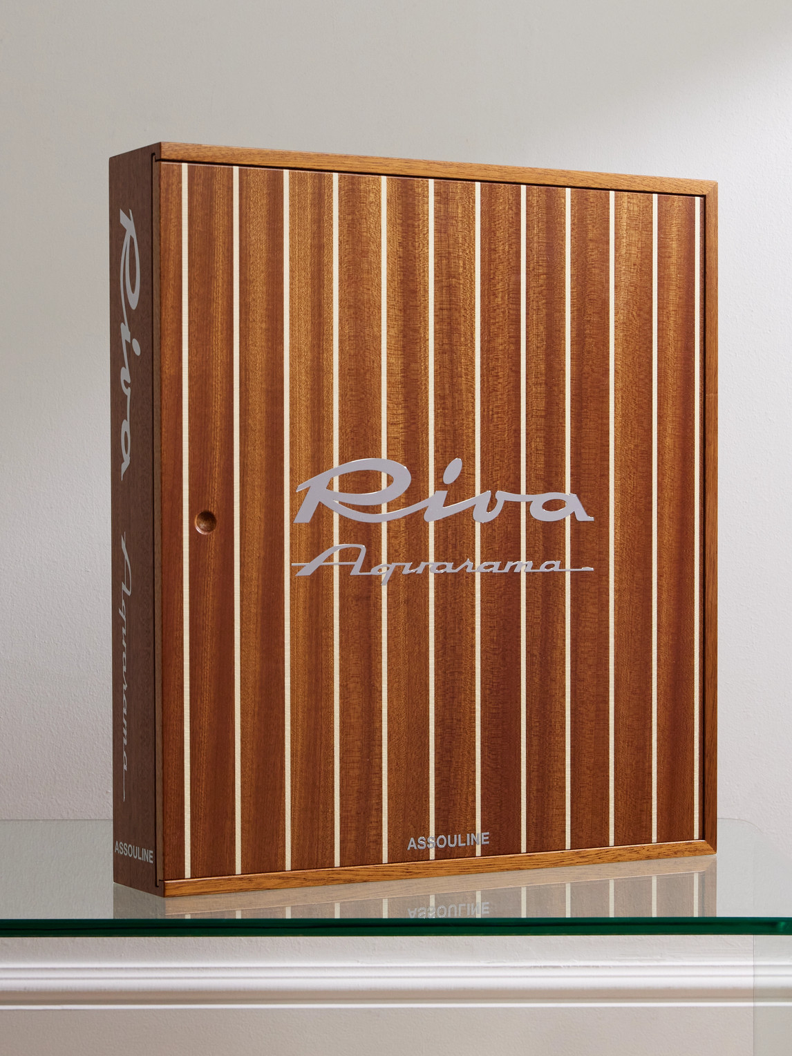 ASSOULINE Riva Aquarama Special Edition Wood Hardcover Book - Men