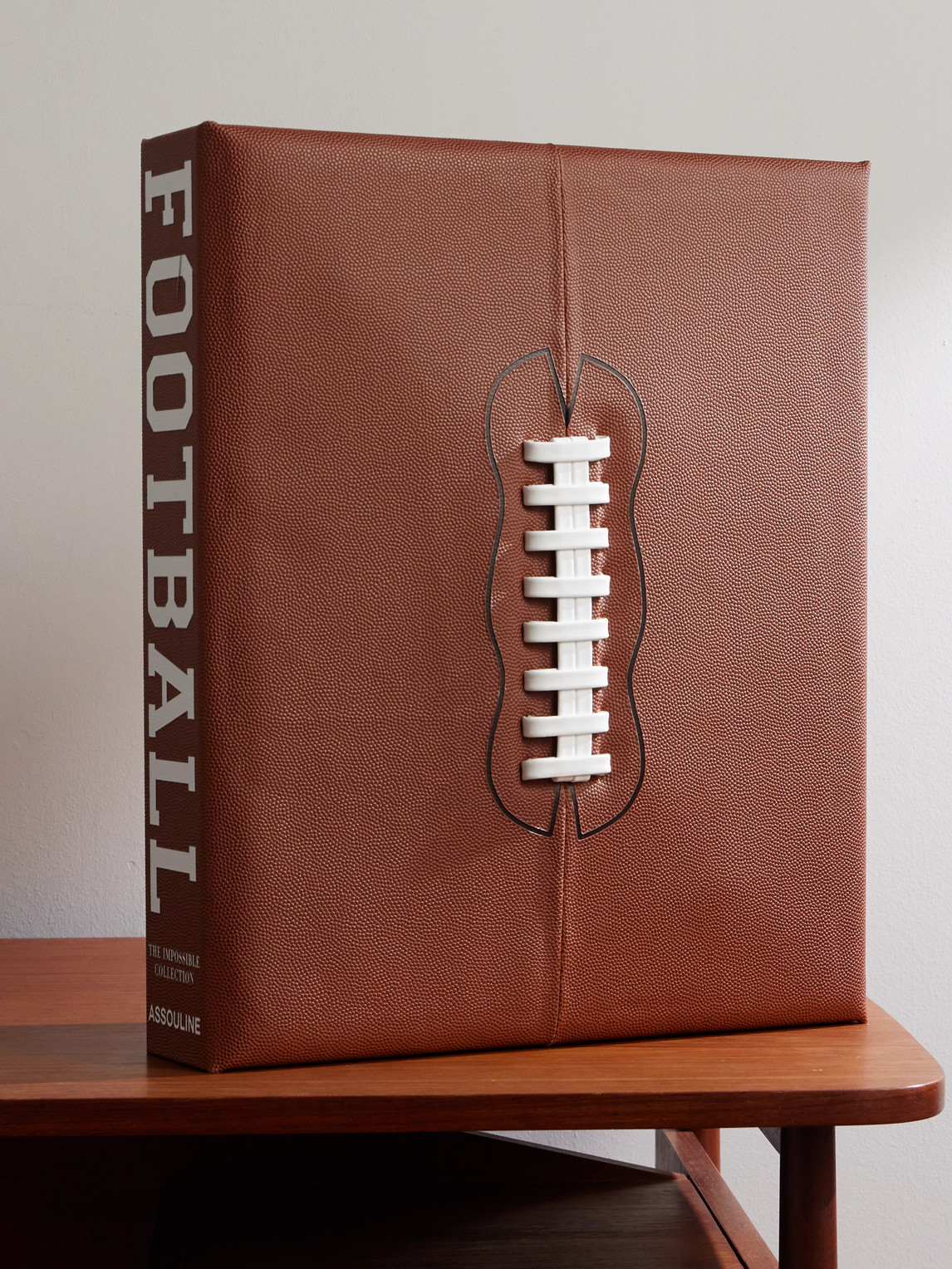 Assouline Football: The Impossible Collection Hardcover Book In Brown