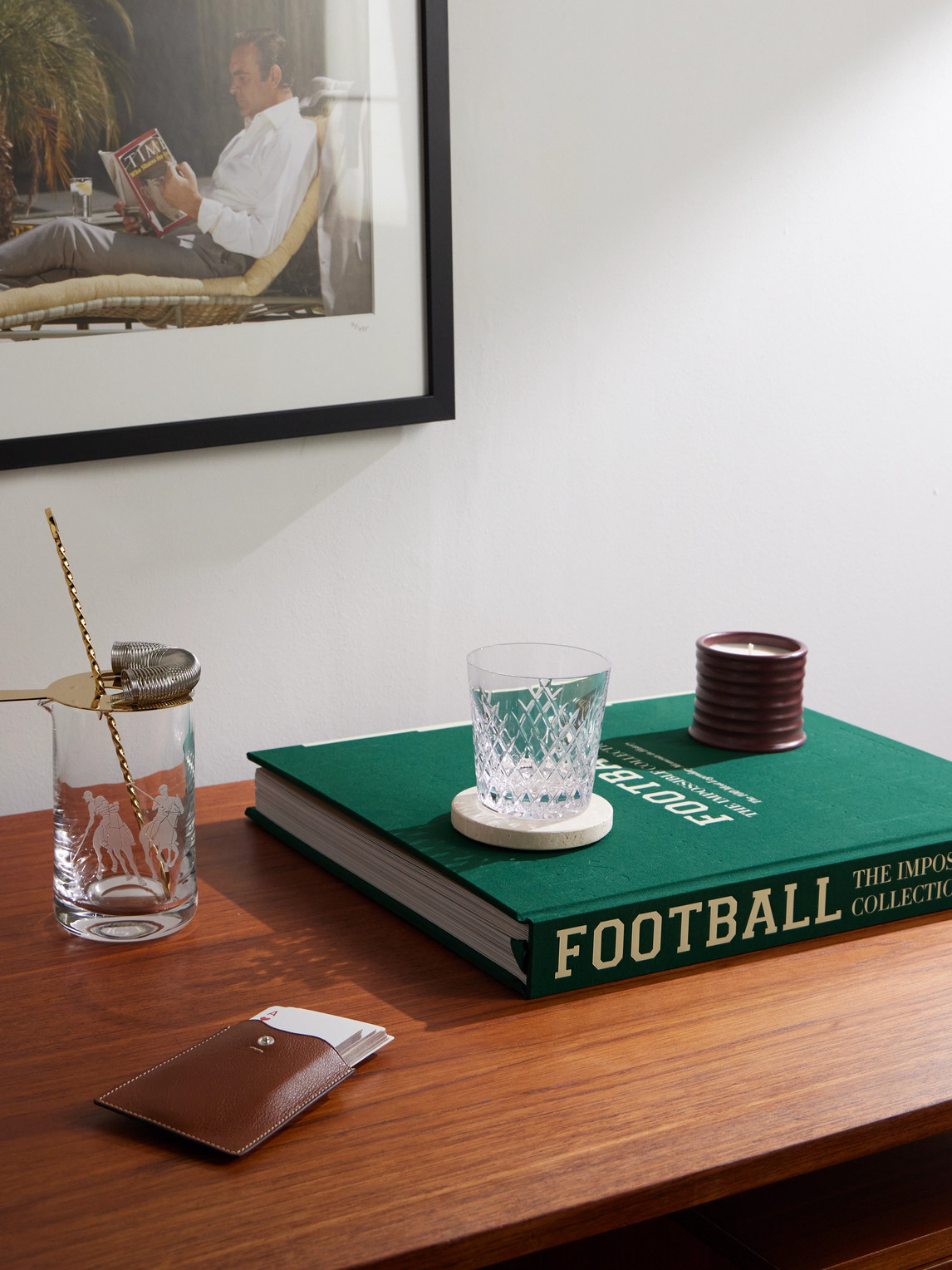 Football: The Impossible Collection Hardcover Book — 2