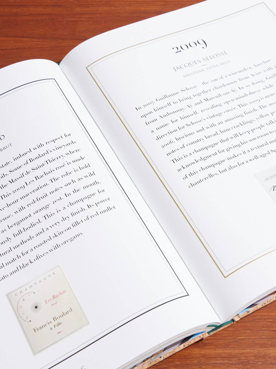 Assouline The Impossible Collection Of Champagne Hardcover Book In Brown