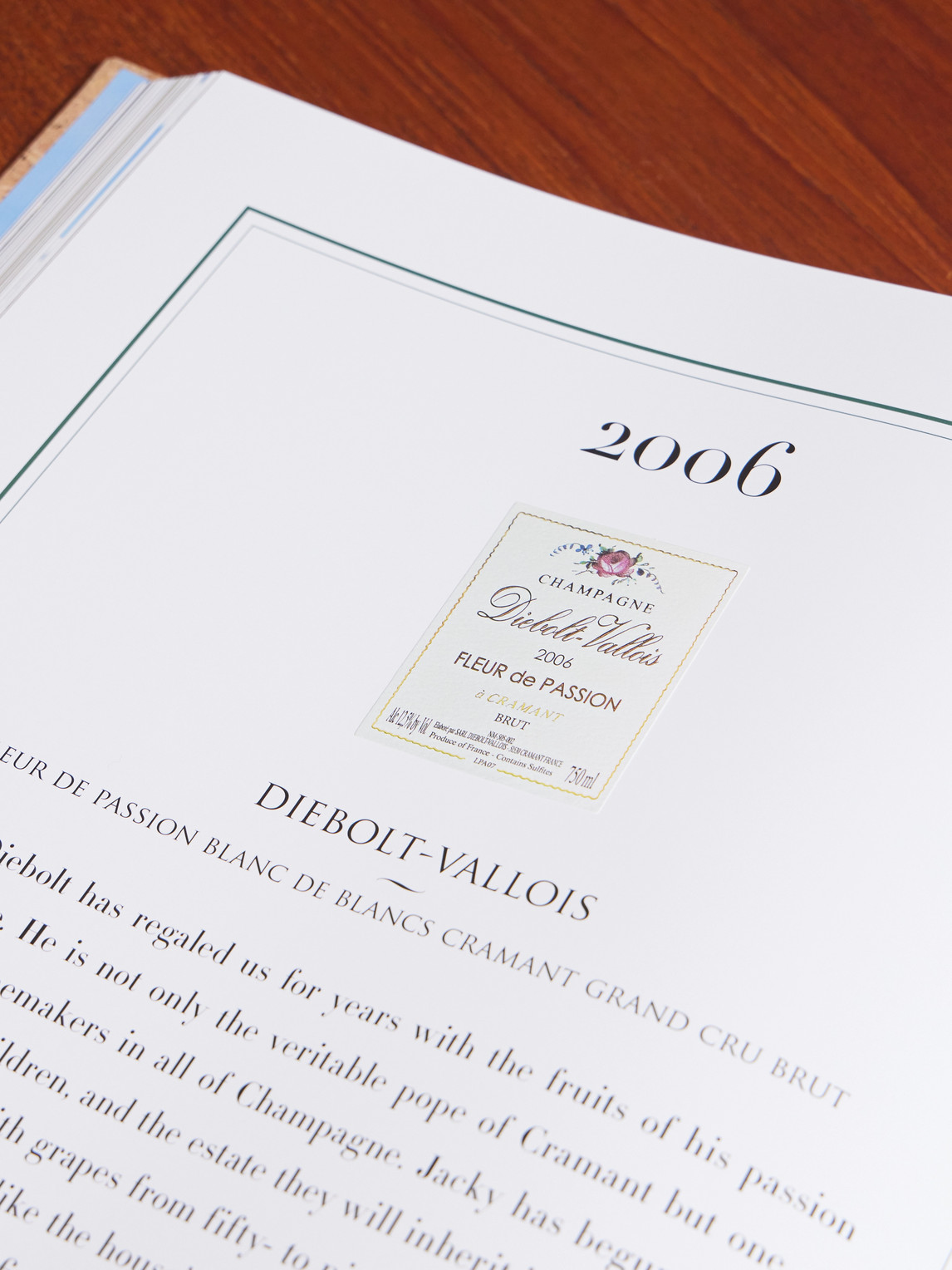 Assouline The Impossible Collection Of Champagne Hardcover Book In Brown