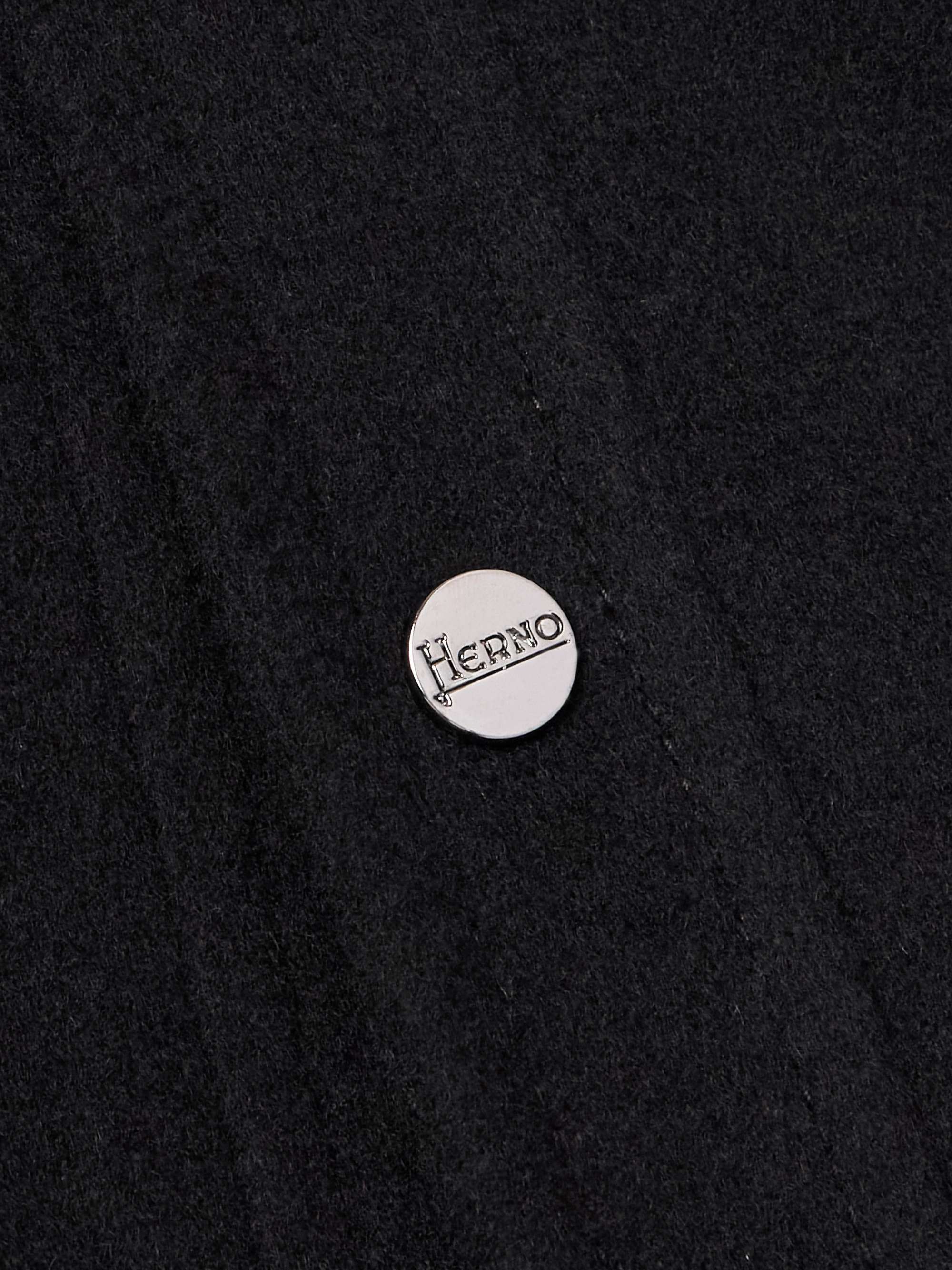 HERNO Wool and Cashmere-Blend Shirt Jacket