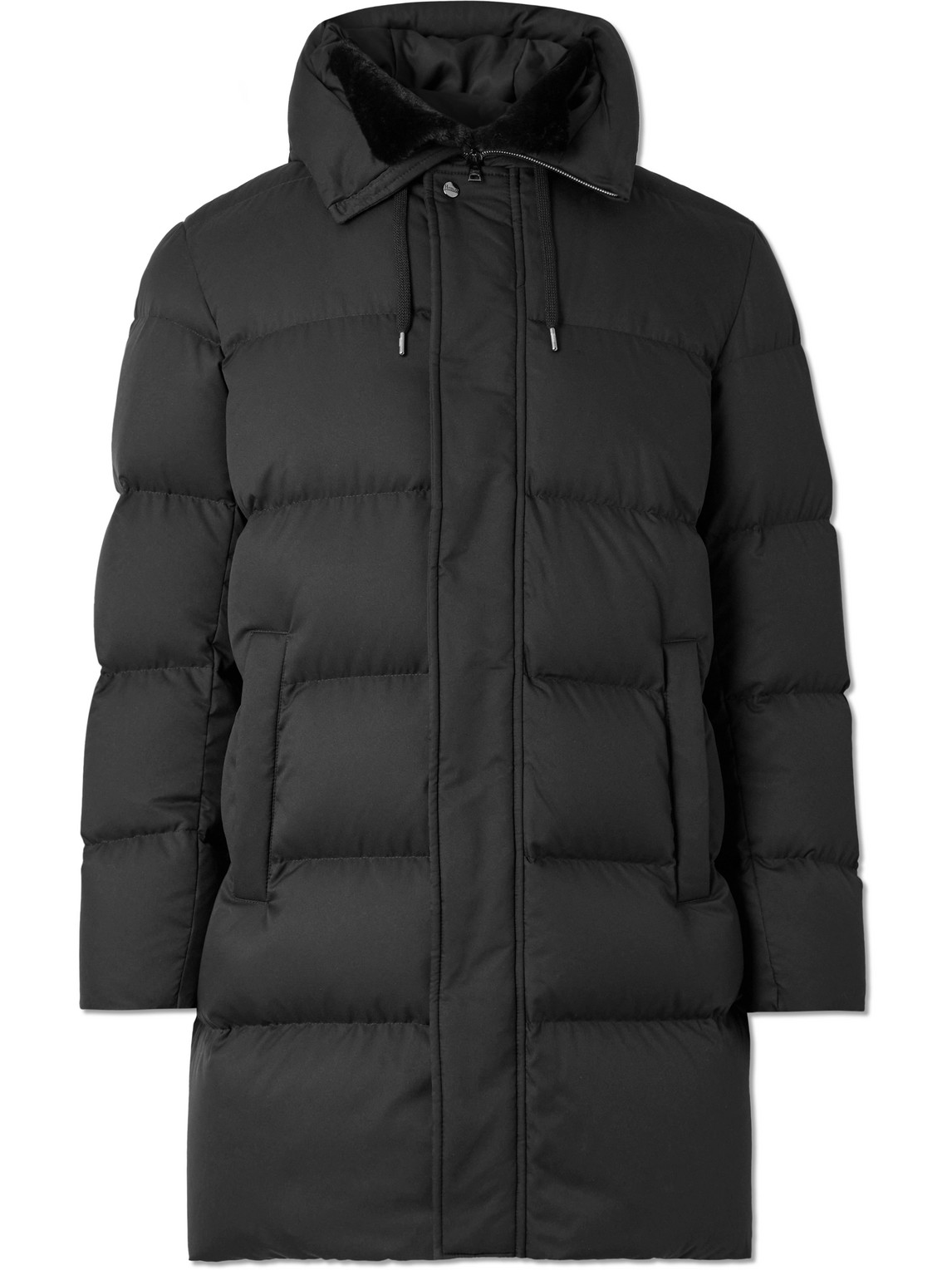 Herno Outerwear In Black