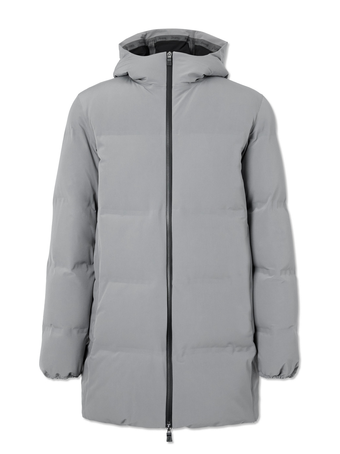 Herno Laminar – Quilted Shell Hooded Down Parka