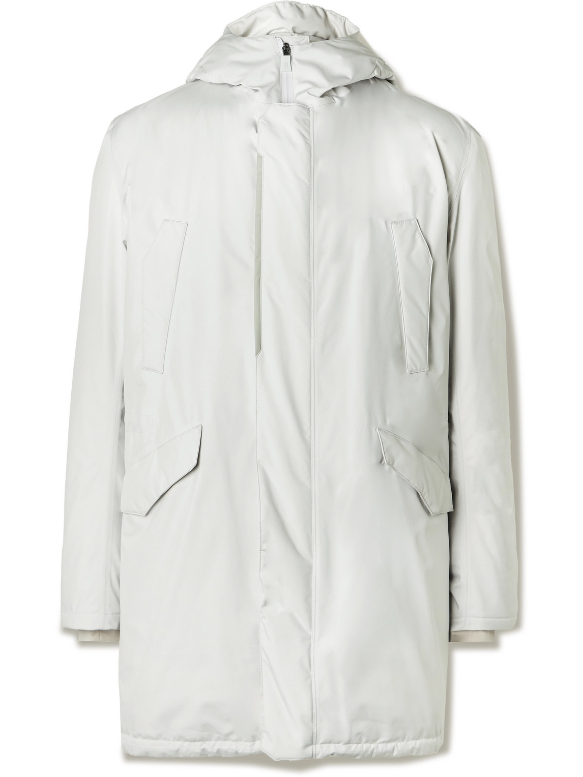 Shell Down Parka