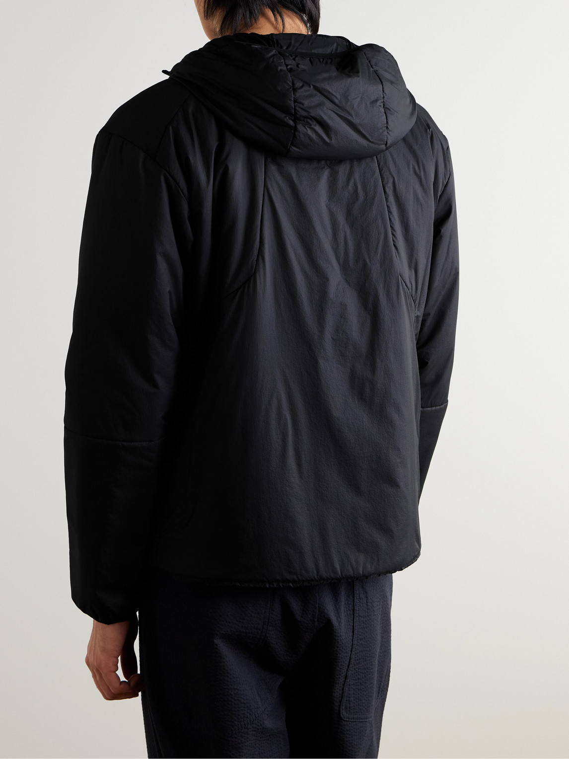  Laminar - Laminar Padded Micro-ripstop Hooded Jacket - Men - Black - It 54 