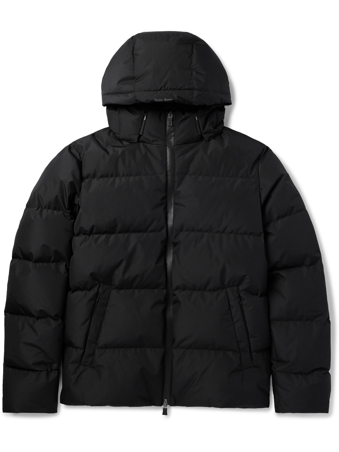 Herno Laminar – Quilted Padded Shell Down Jacket