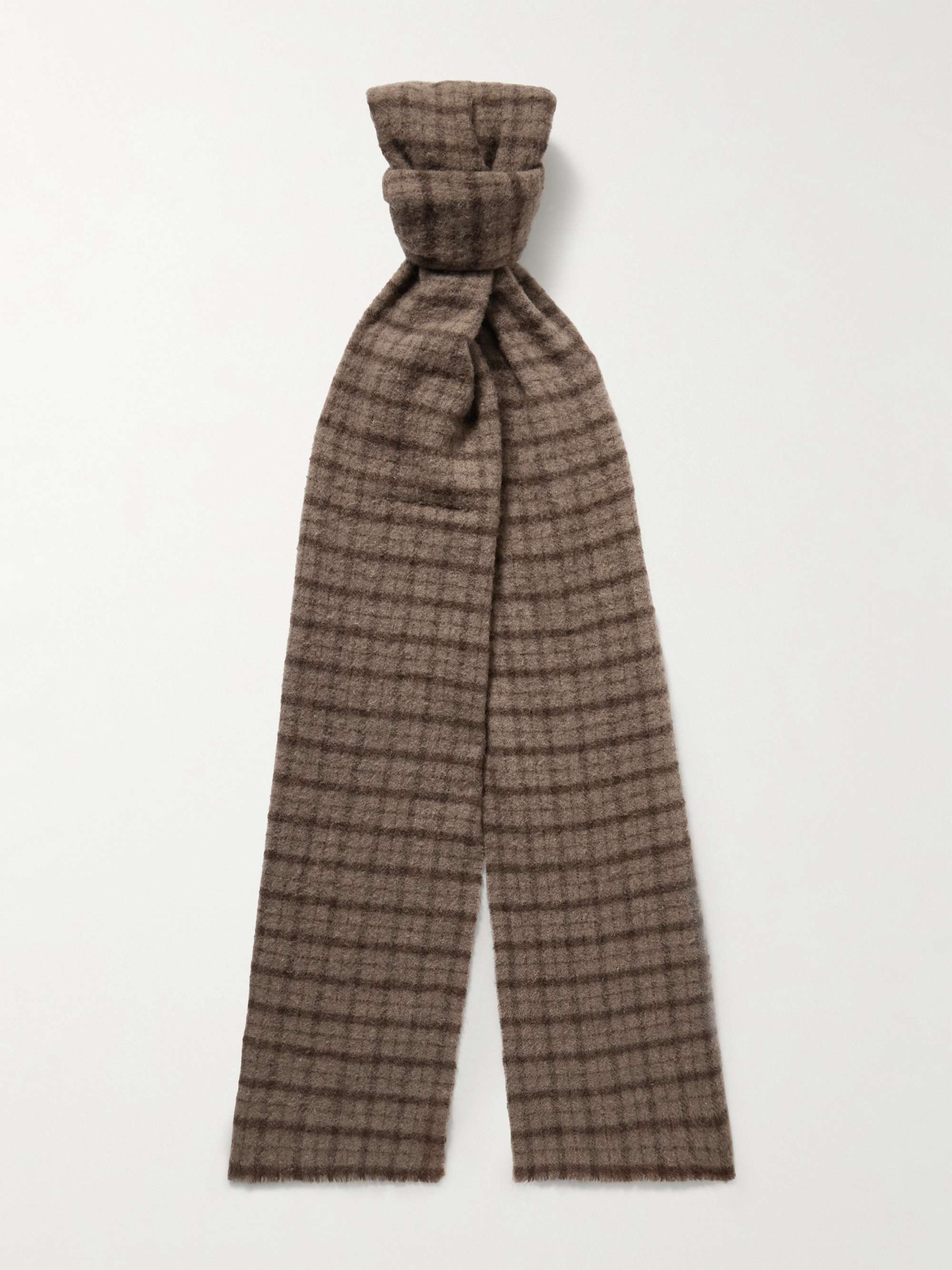 MFPEN herreekvipering】WOOL SCARF 深水光太 MFPEN herreekvipering