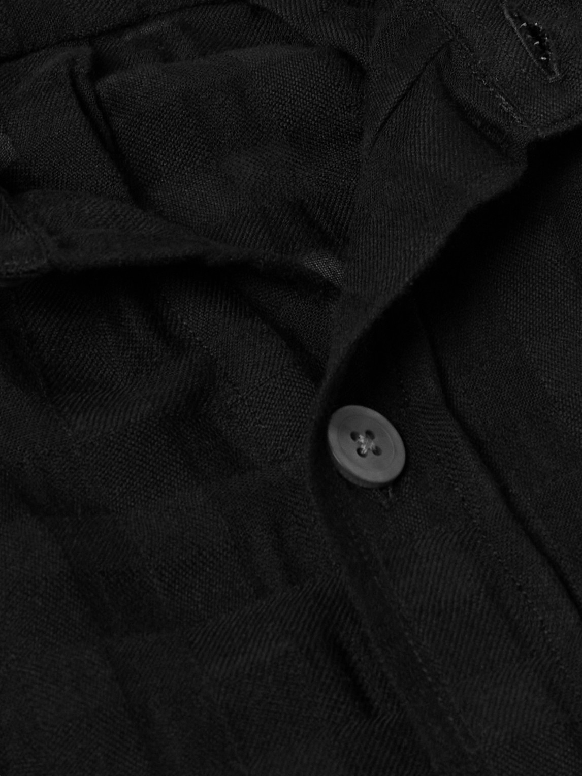 MFPEN CHECKED COTTON-BLEND JACQUARD SHIRT