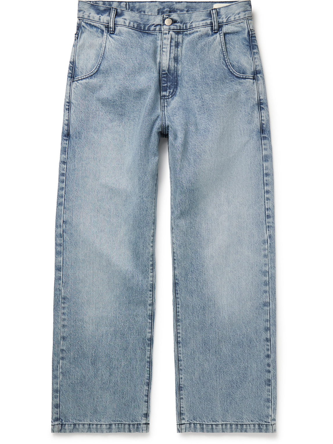 Straight-Leg Jeans