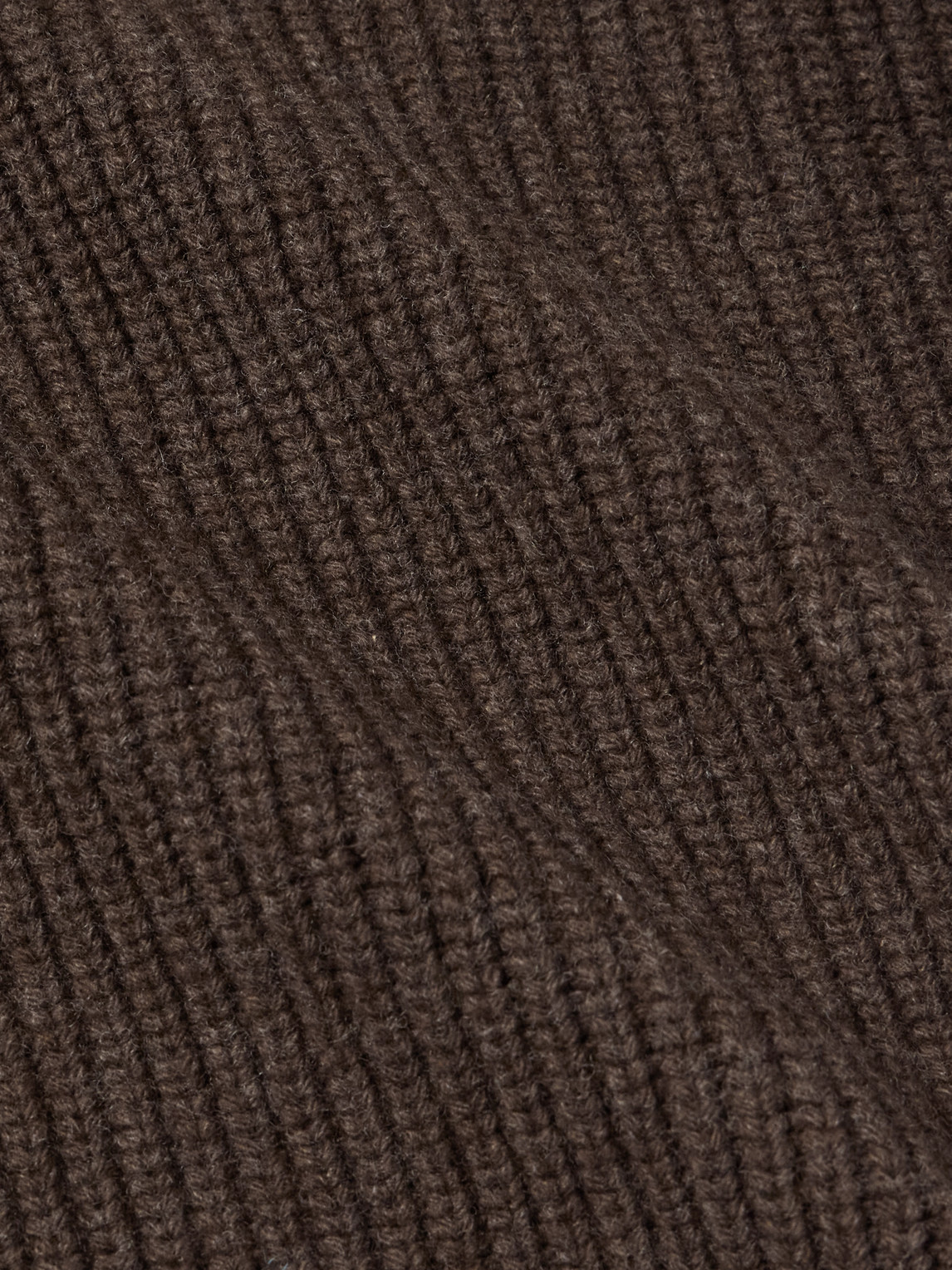 MFPEN RIBBED WOOL SWEATER