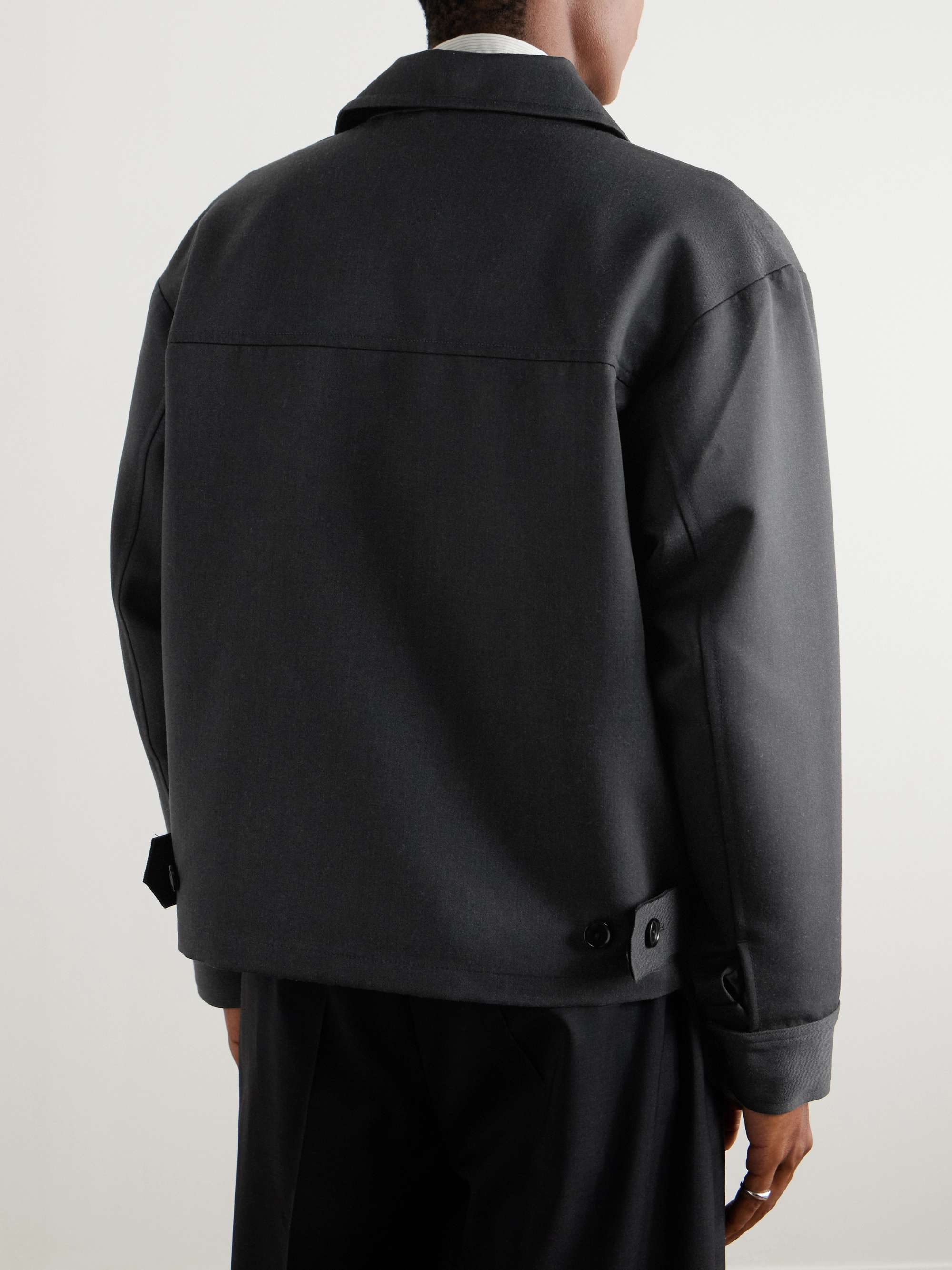 Gray Mail Wool-Twill Jacket | MFPEN | MR PORTER