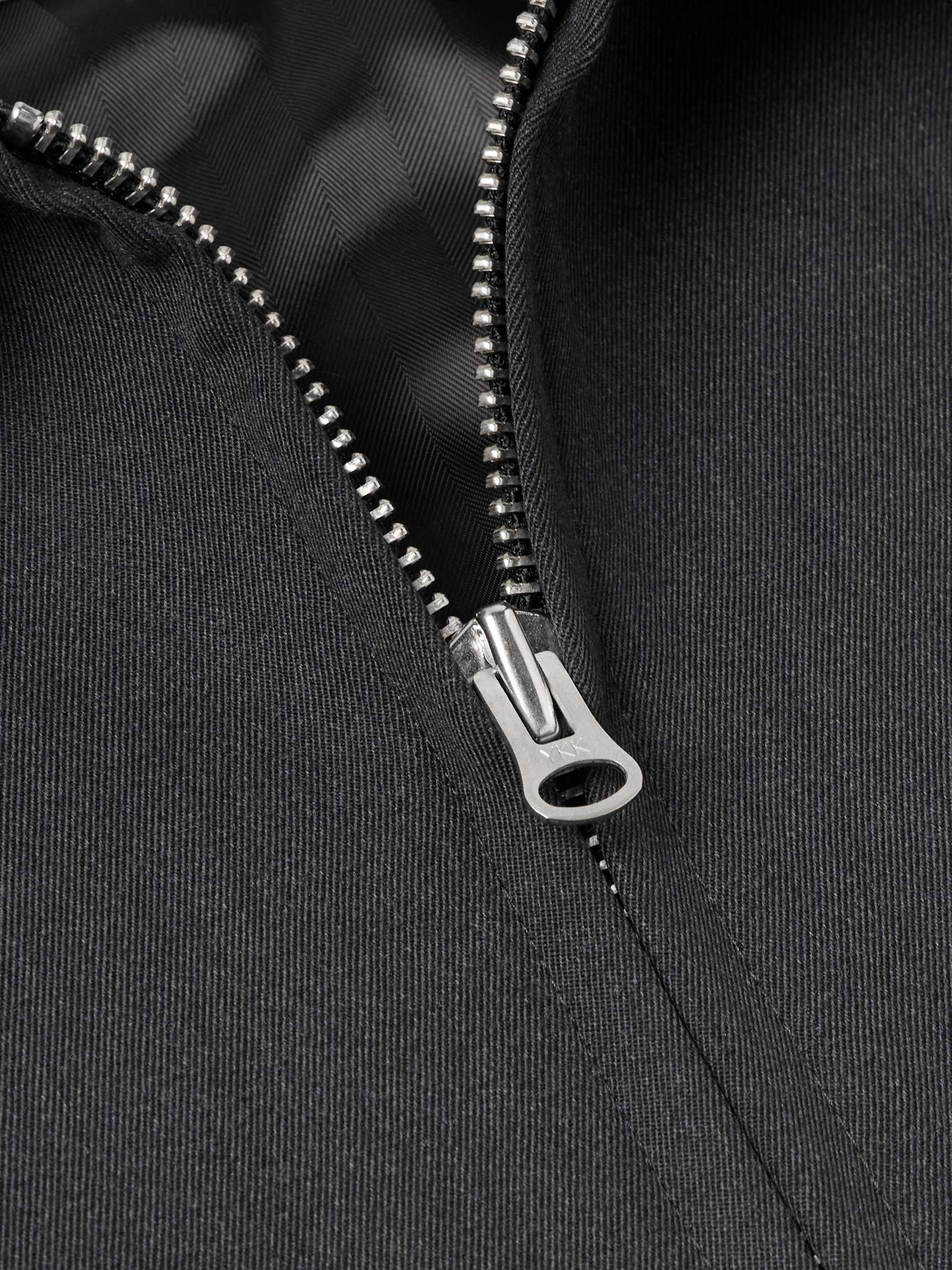 Gray Mail Wool-Twill Jacket | MFPEN | MR PORTER