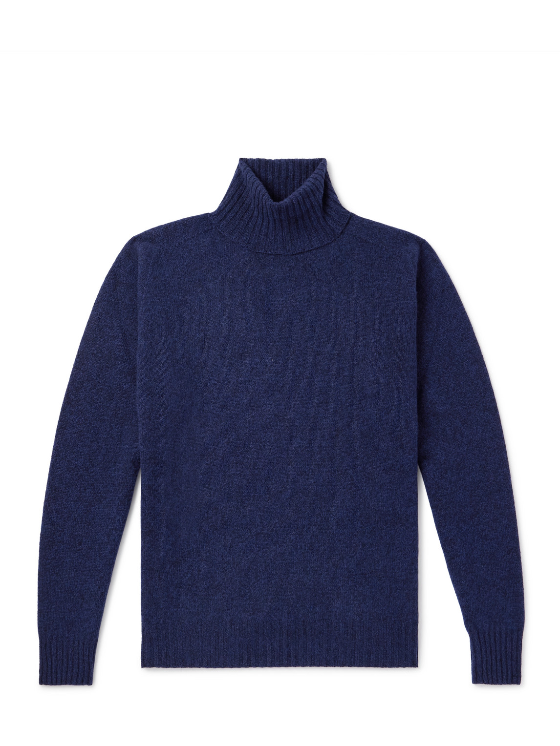 Wool and Cashmere-Blend Rollneck Sweater