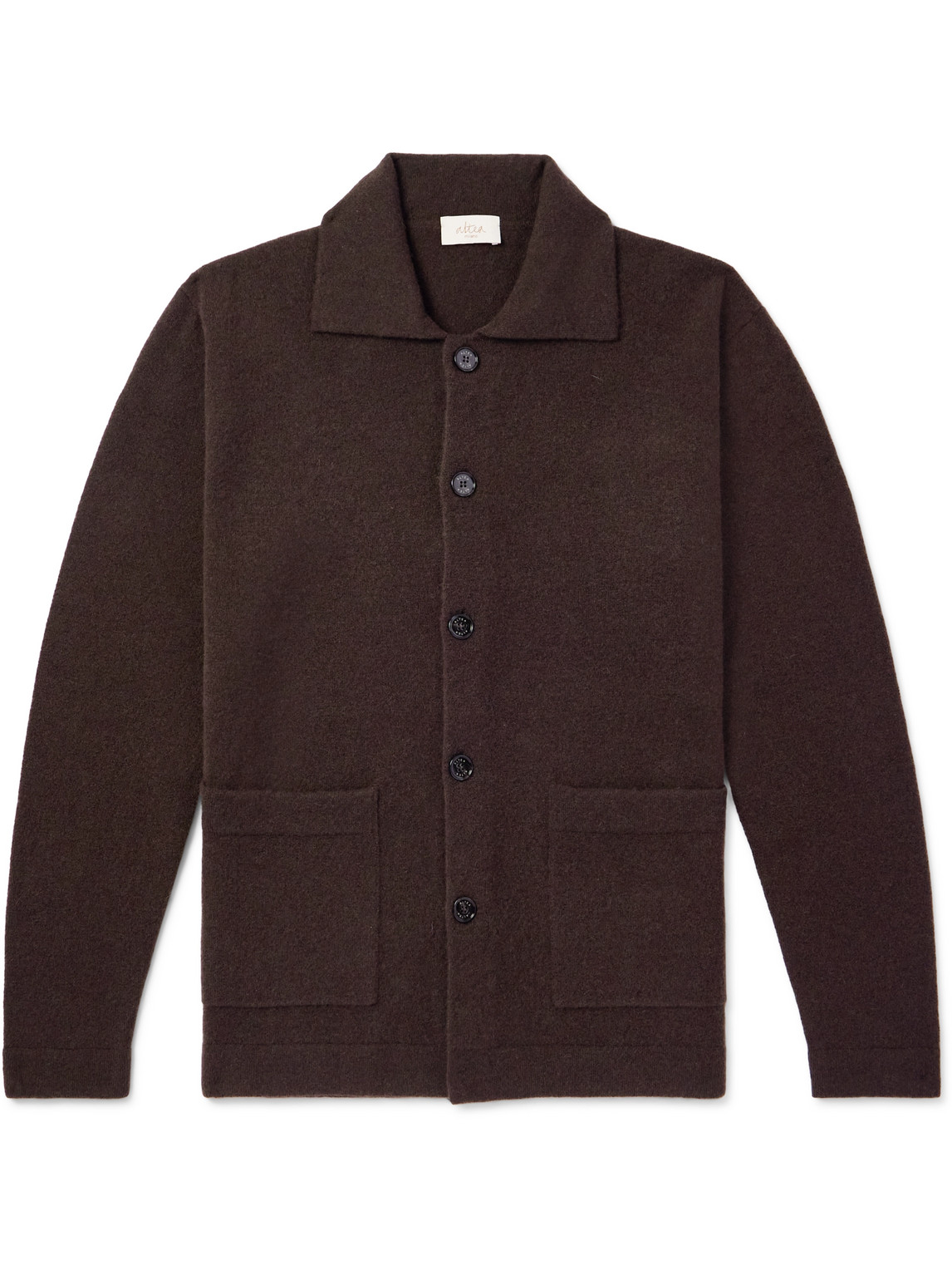 Wool Cardigan