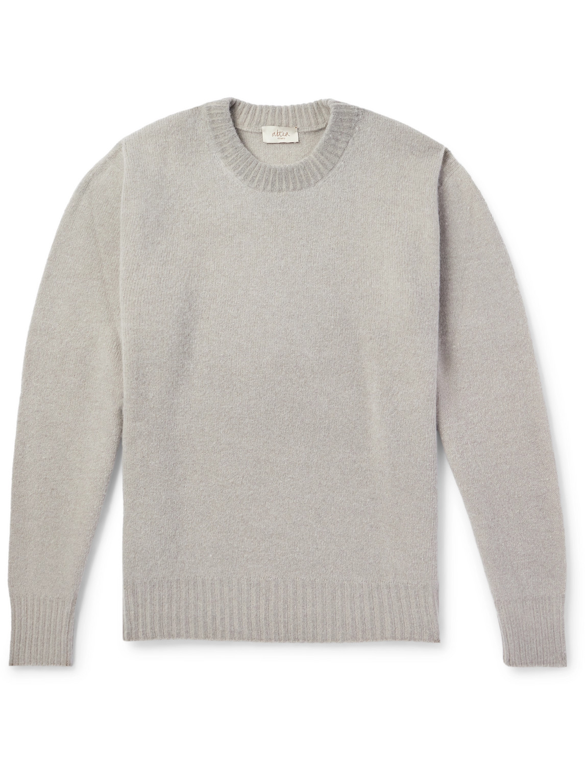 Airspray Wool Sweater